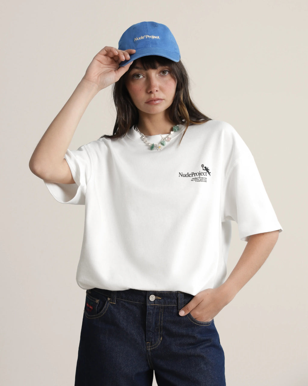 Camiseta Tennis Blanca