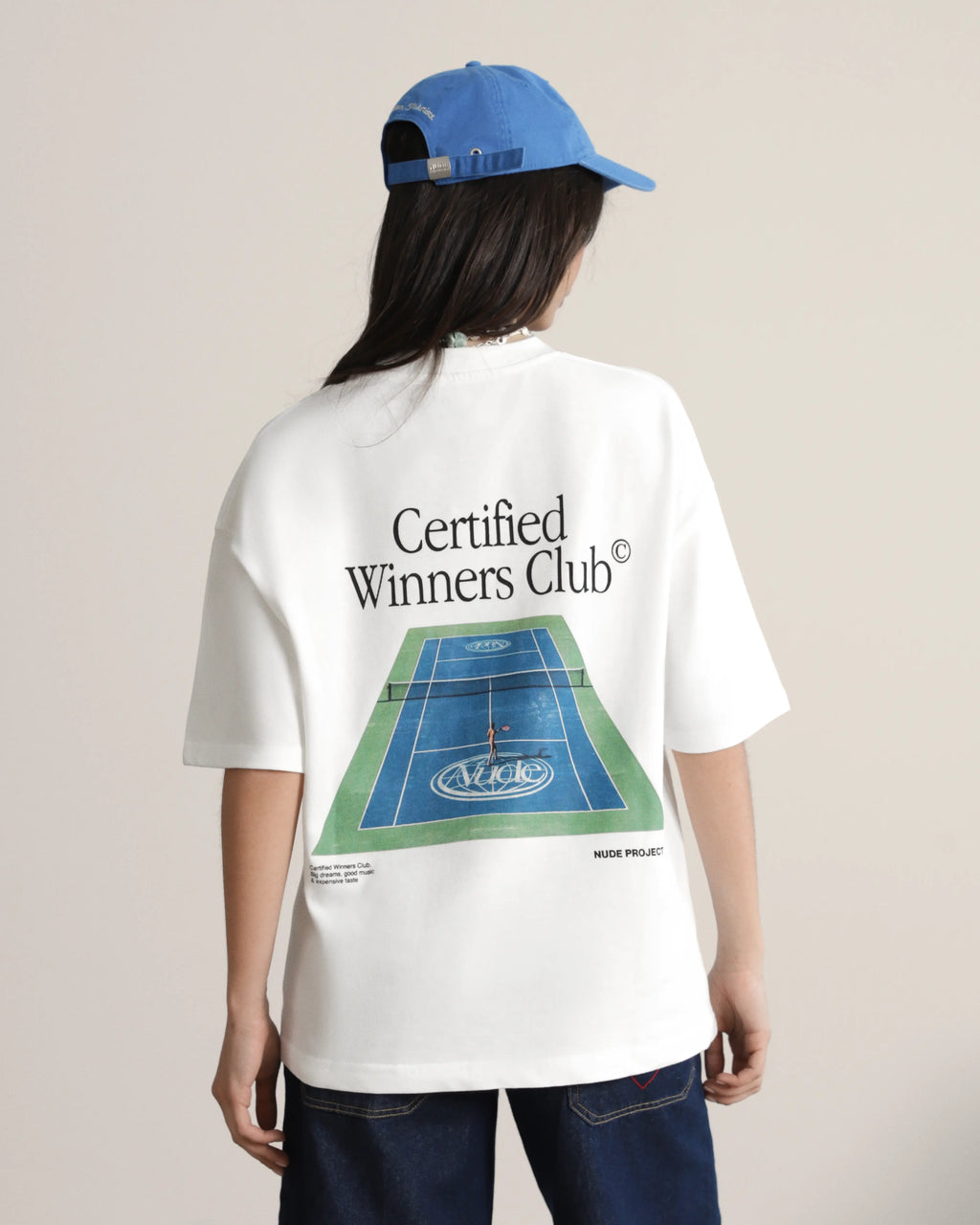 Camiseta Tennis Blanca