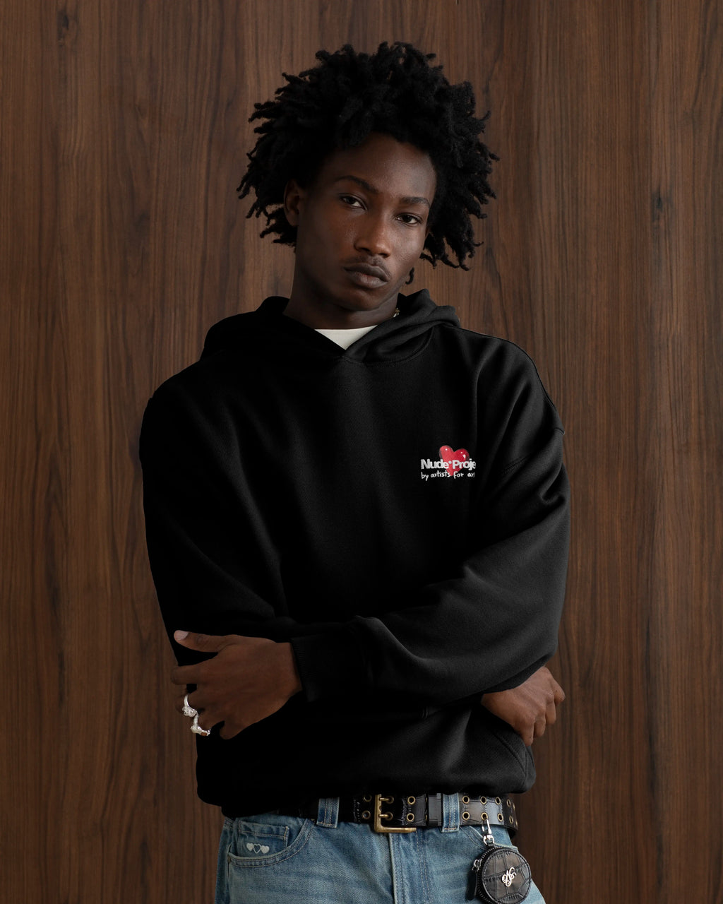 Sudadera Juicy Cherry Negra