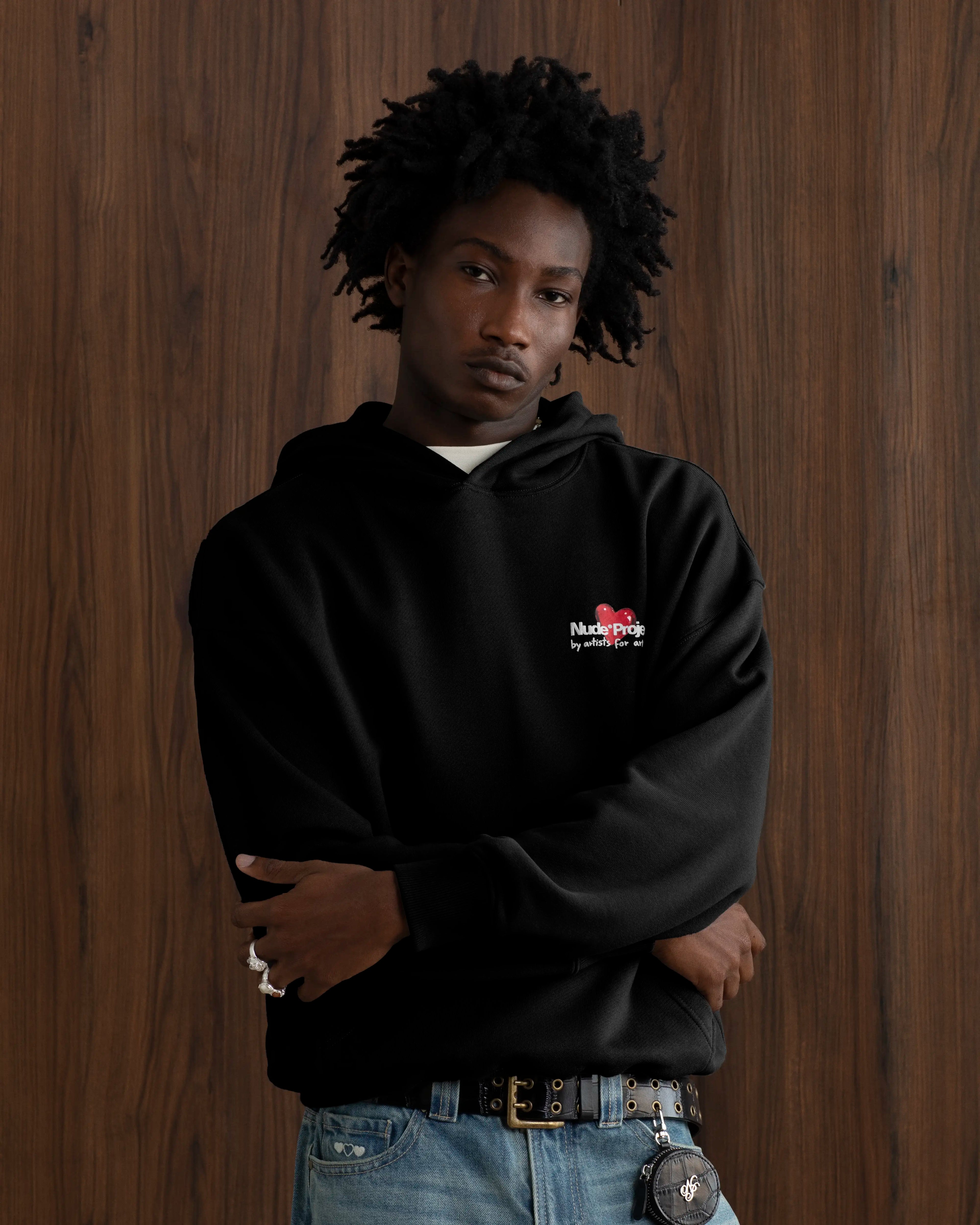 Sudadera Juicy Cherry Negra