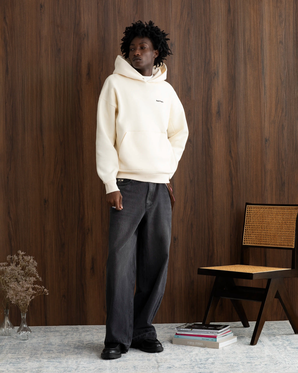 Sudadera Origins Blanco Crema