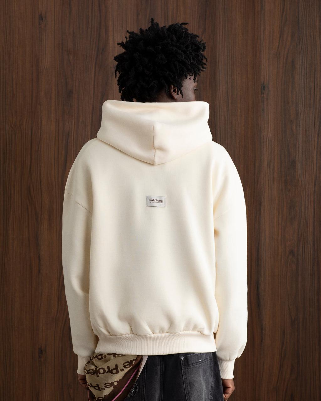 Sudadera Origins Blanco Crema