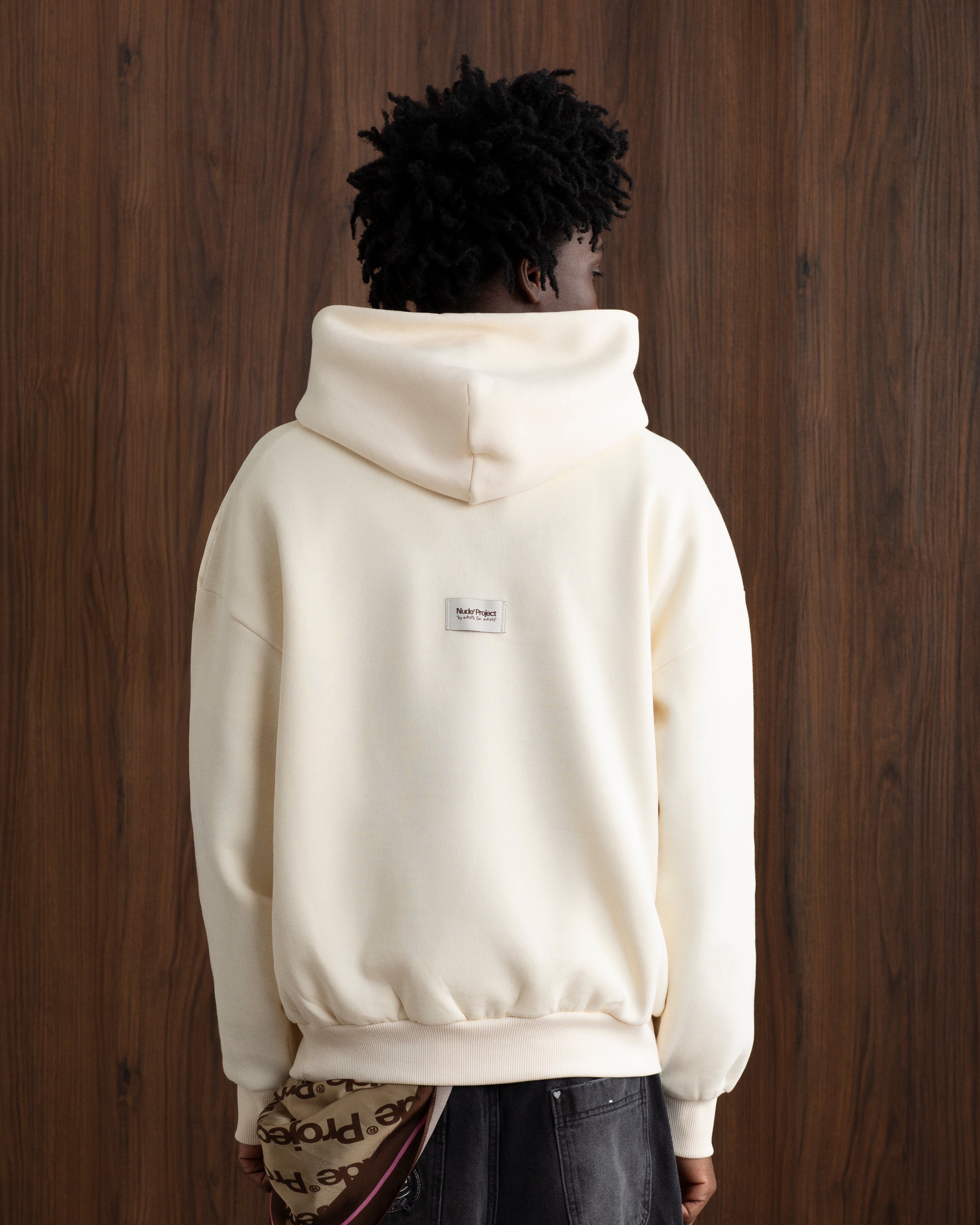 Sudadera Origins Blanco Crema