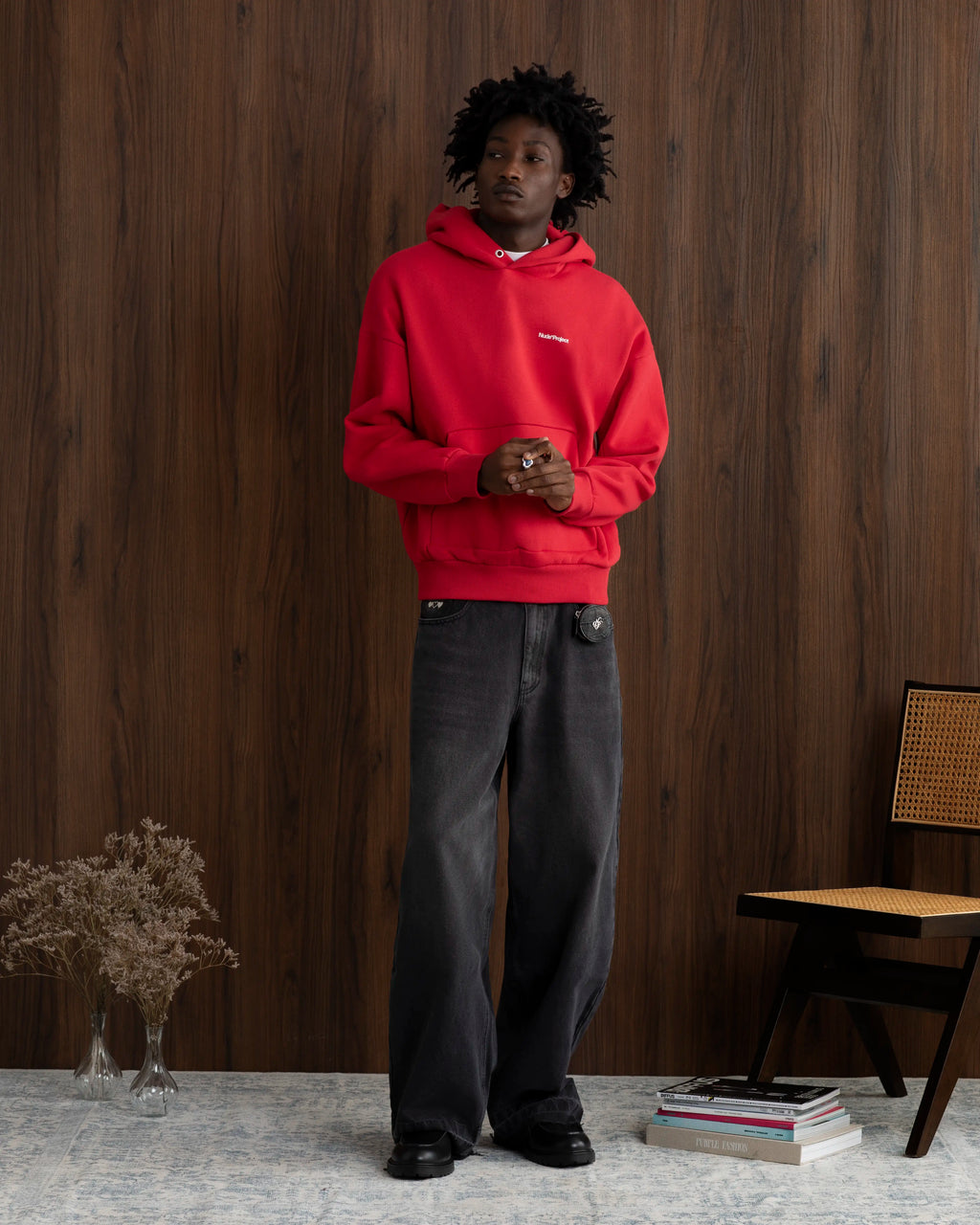 Sudadera Origins Rojo