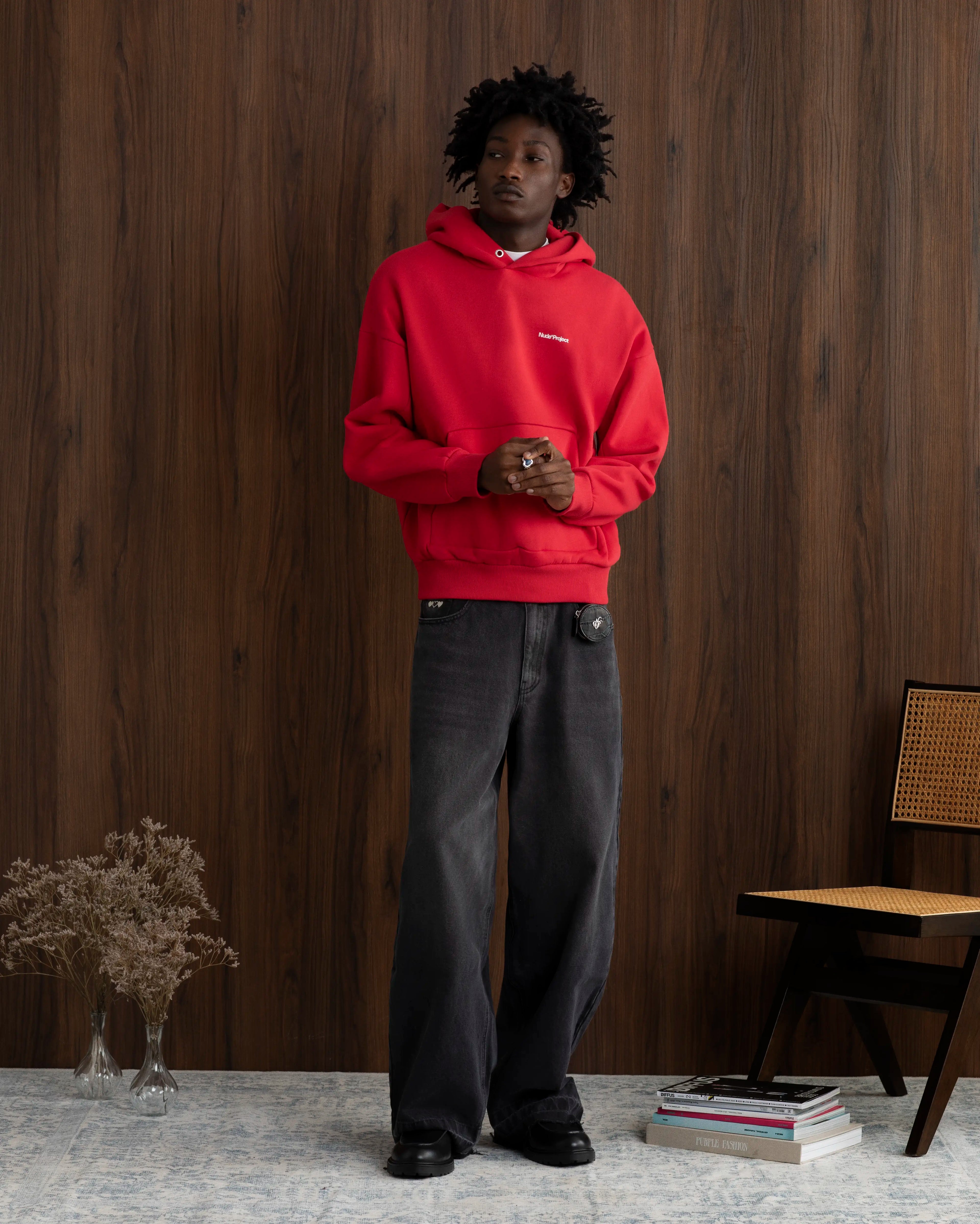 Sudadera Origins Rojo