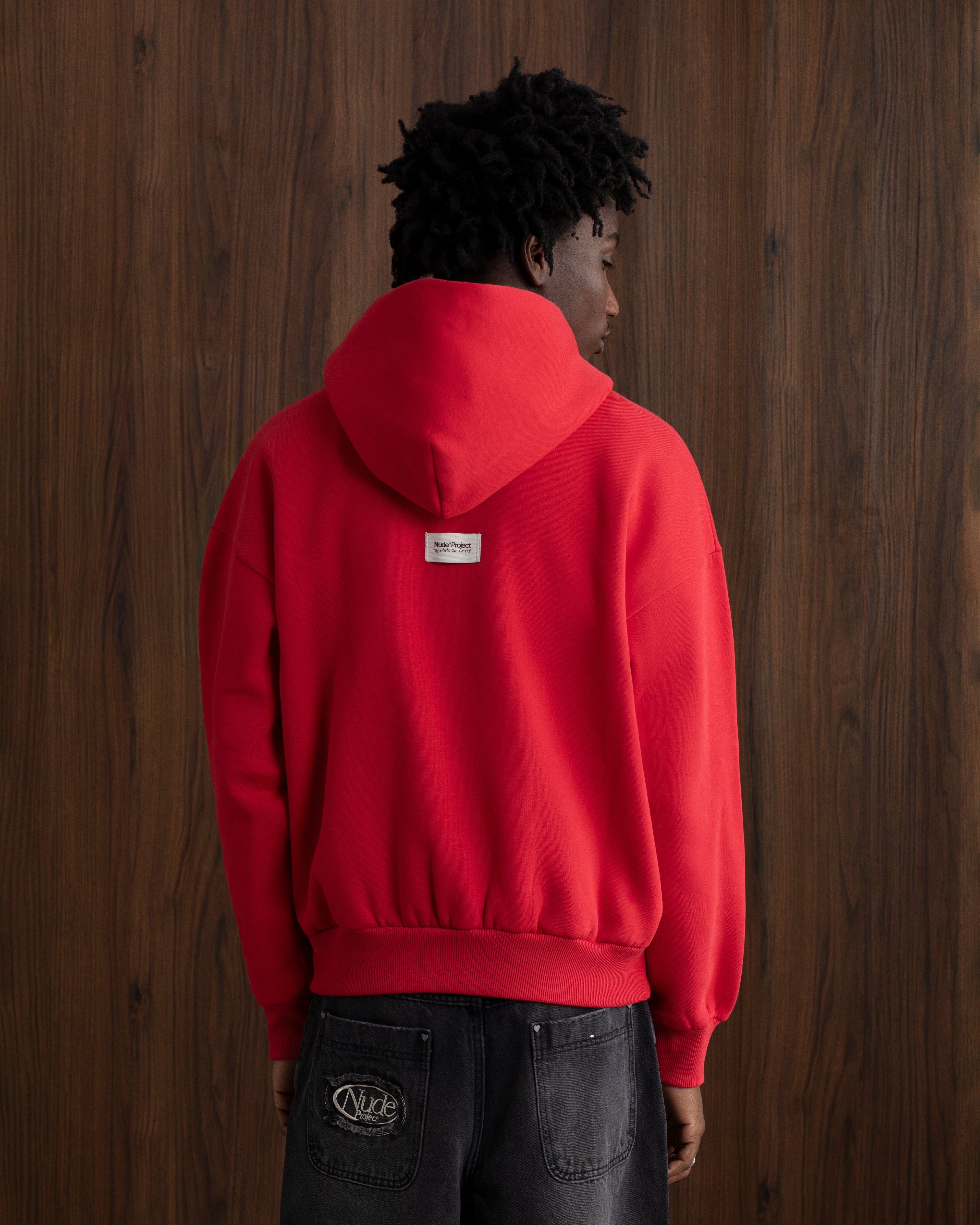 Sudadera Origins Rojo