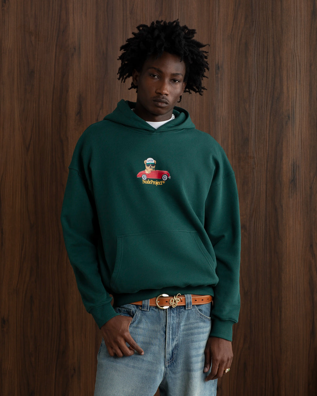 Sudadera Hot Verde