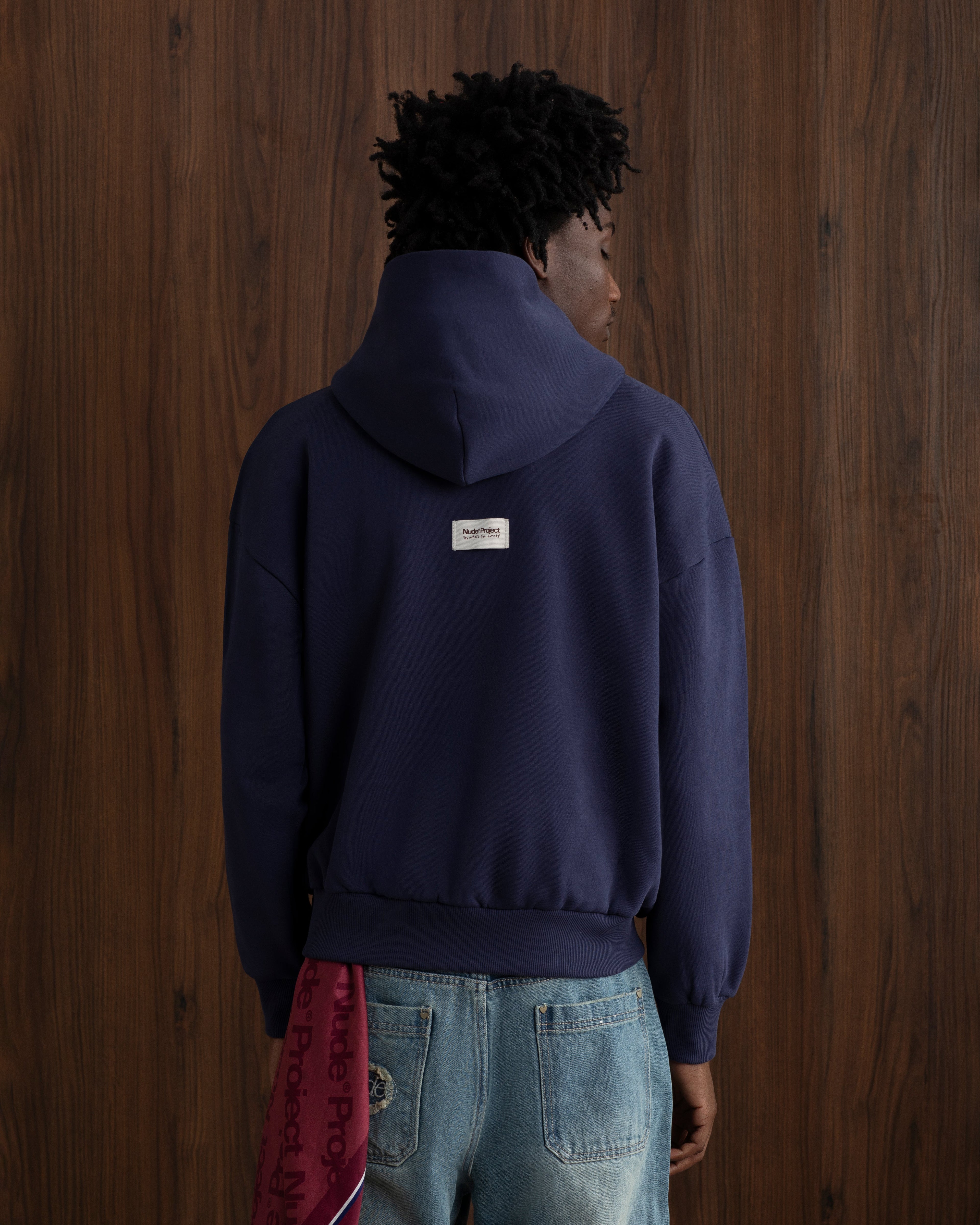 Sudadera Origins Azul Marino