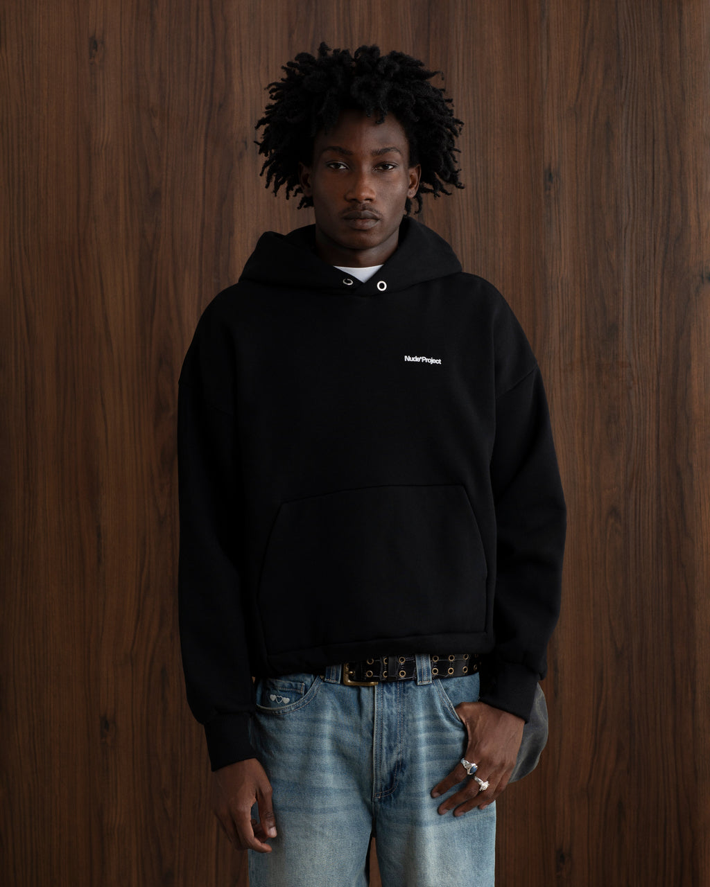 Sudadera Origins Negra