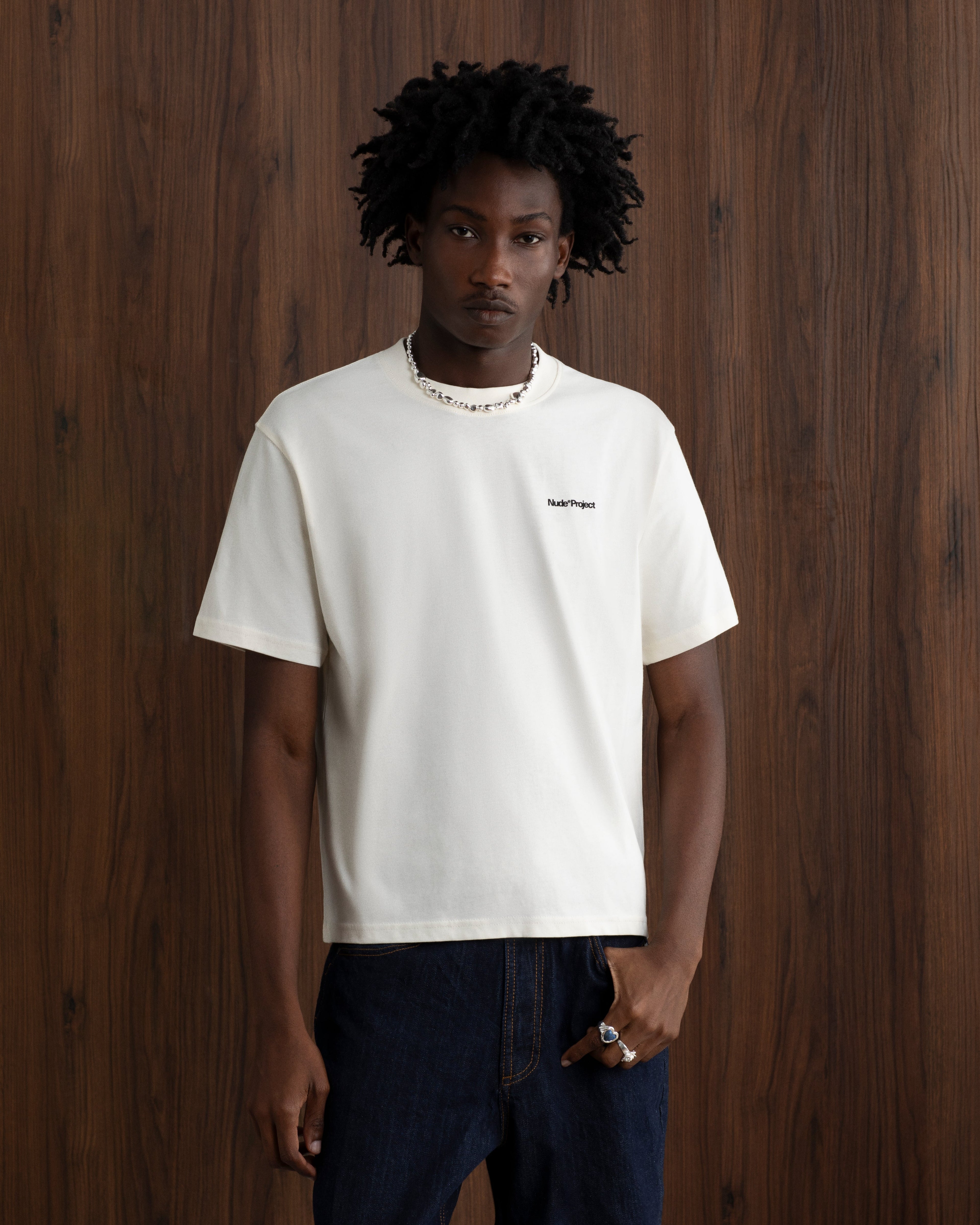 Origins Tee Marshmallow