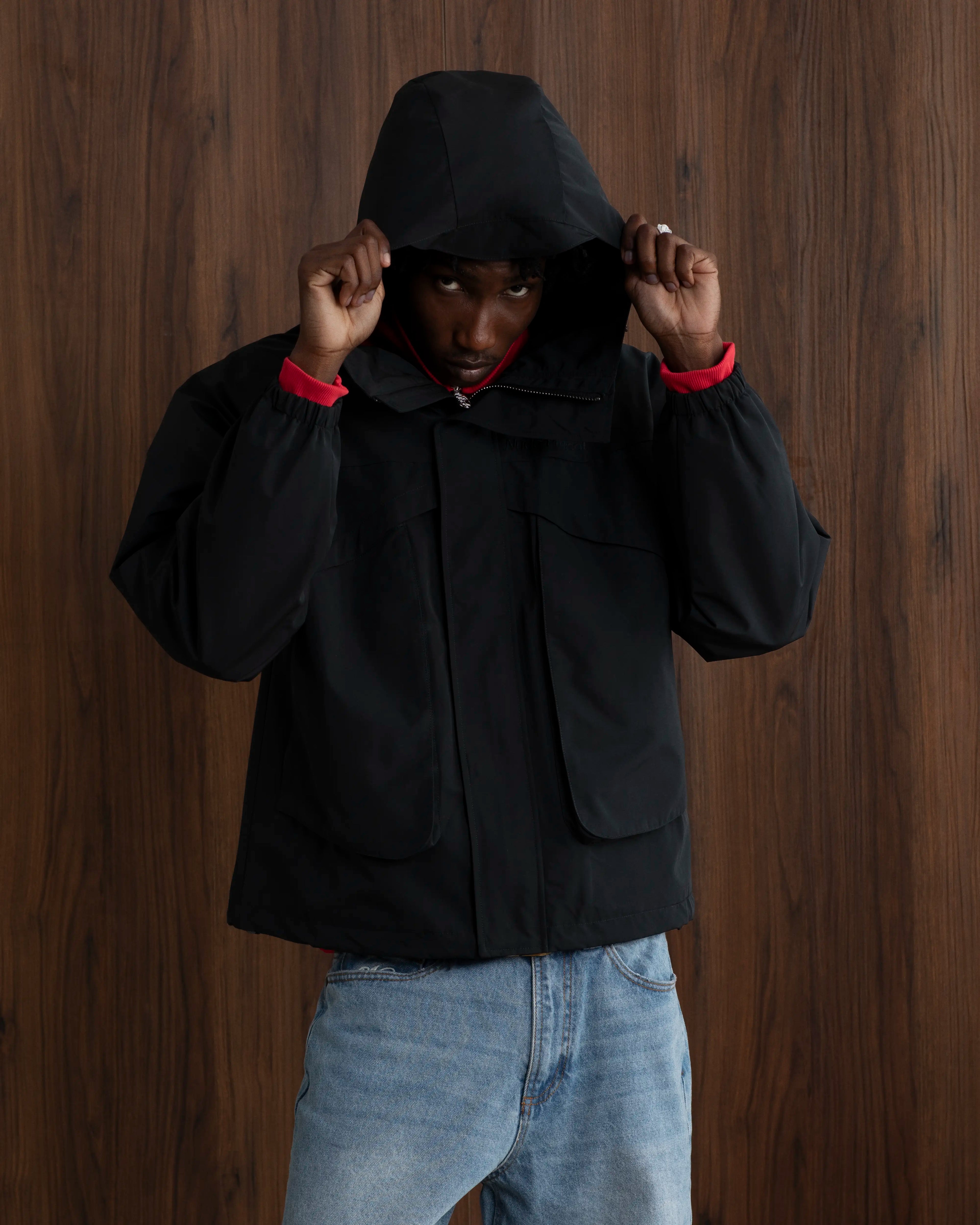 Milestones Windbreaker Jacket Ash