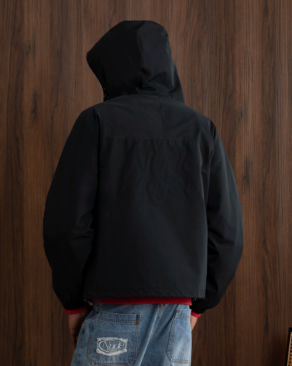 Milestones Windbreaker Jacket Ash