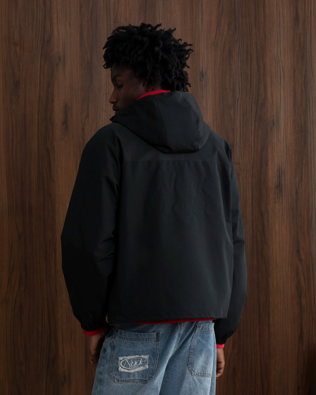 Milestones Windbreaker Jacket Ash