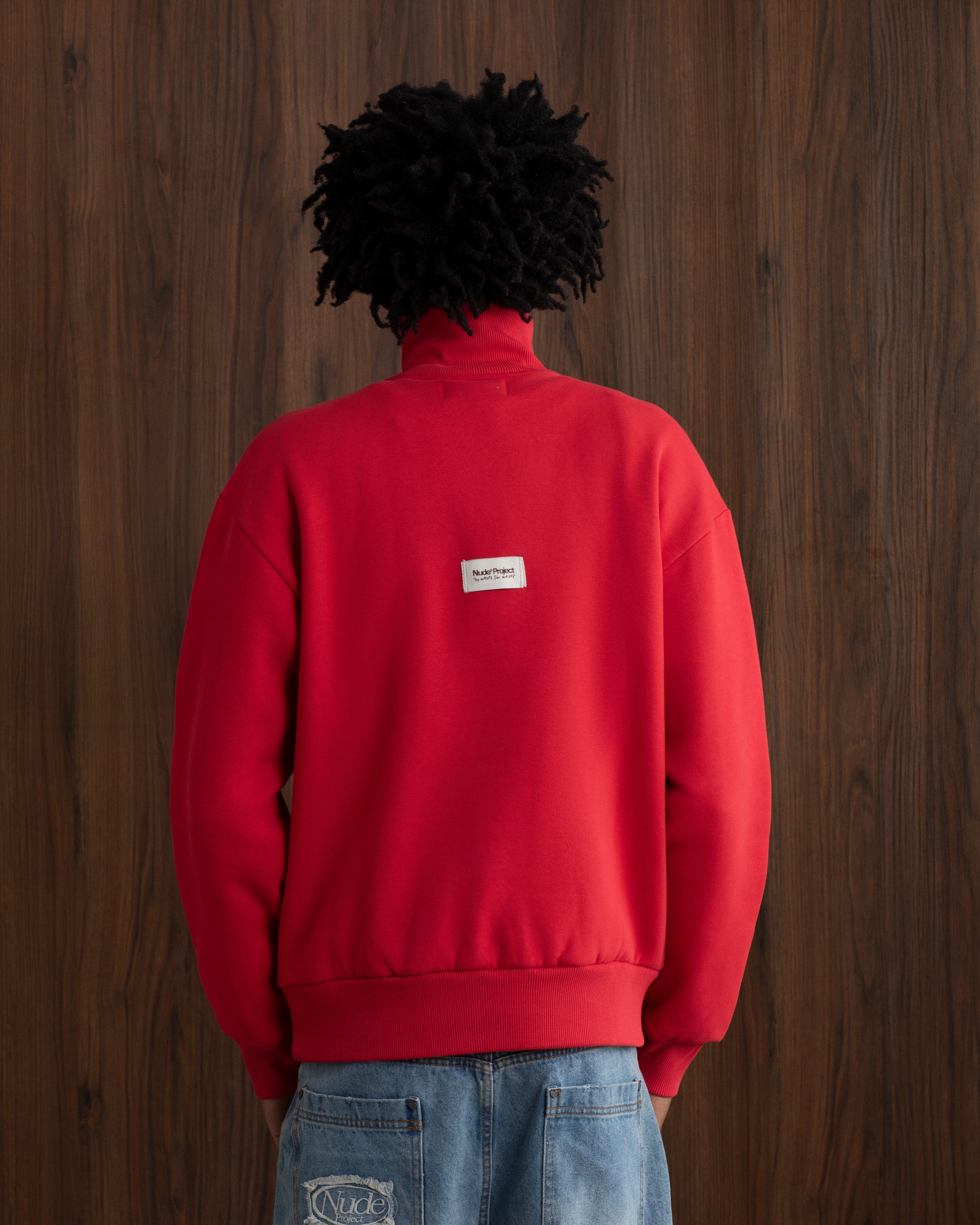 Quarter Zip Origins Rojo