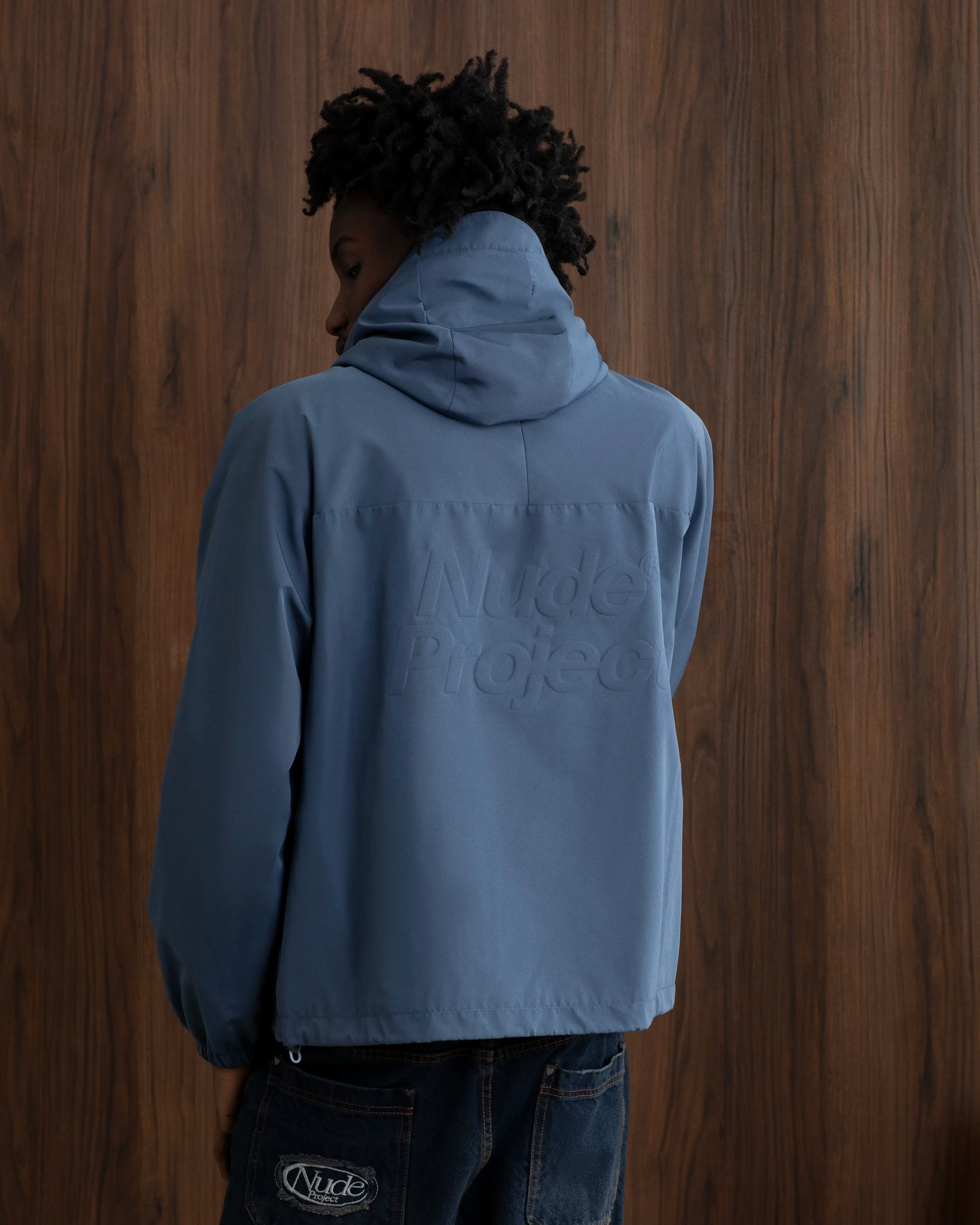 Milestones Windbreaker Jacket Blue