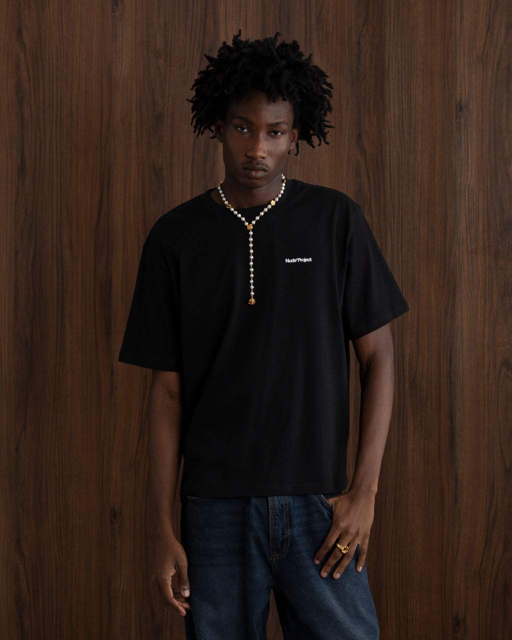 Camiseta Origins Negra