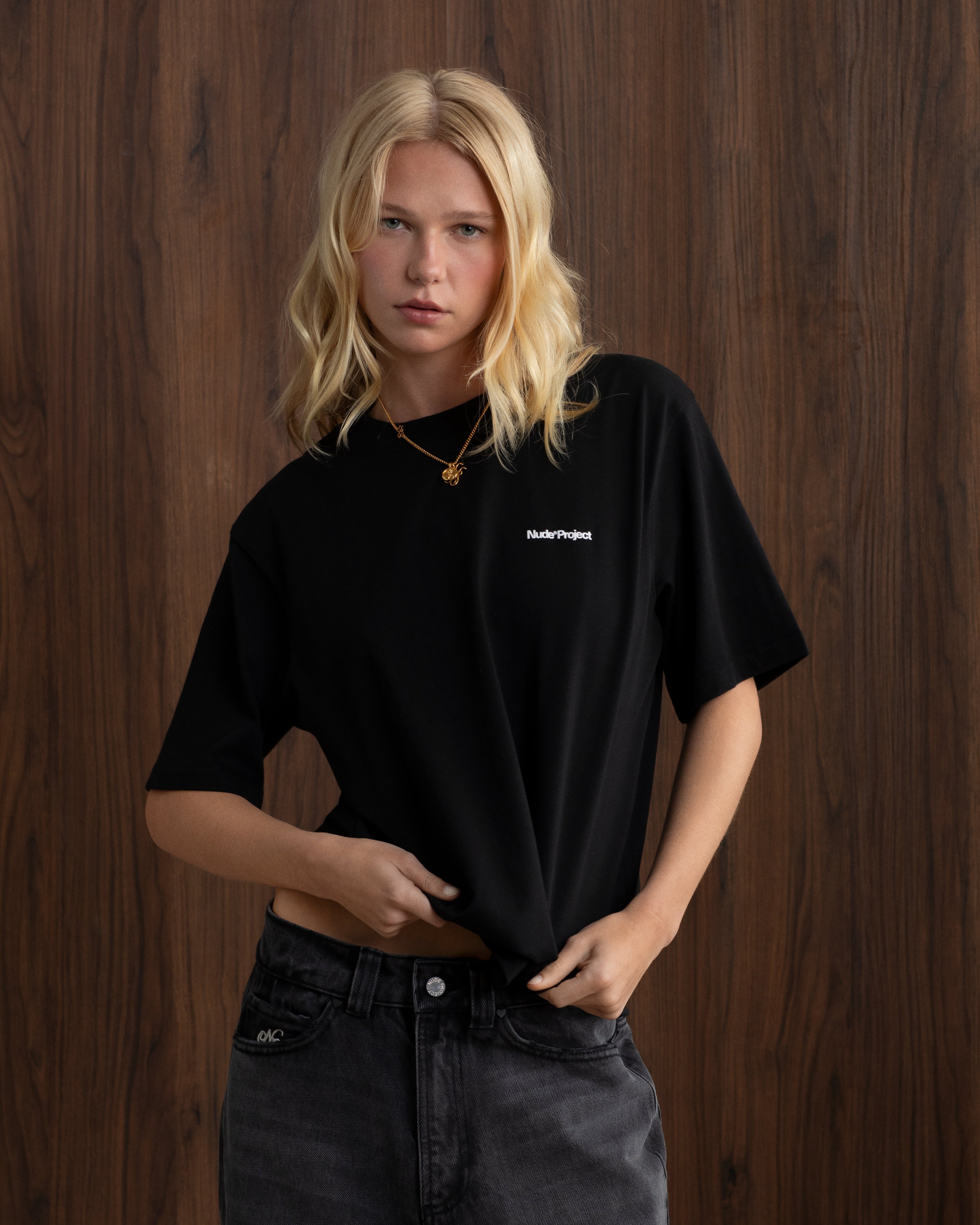 Camiseta Origins Negra