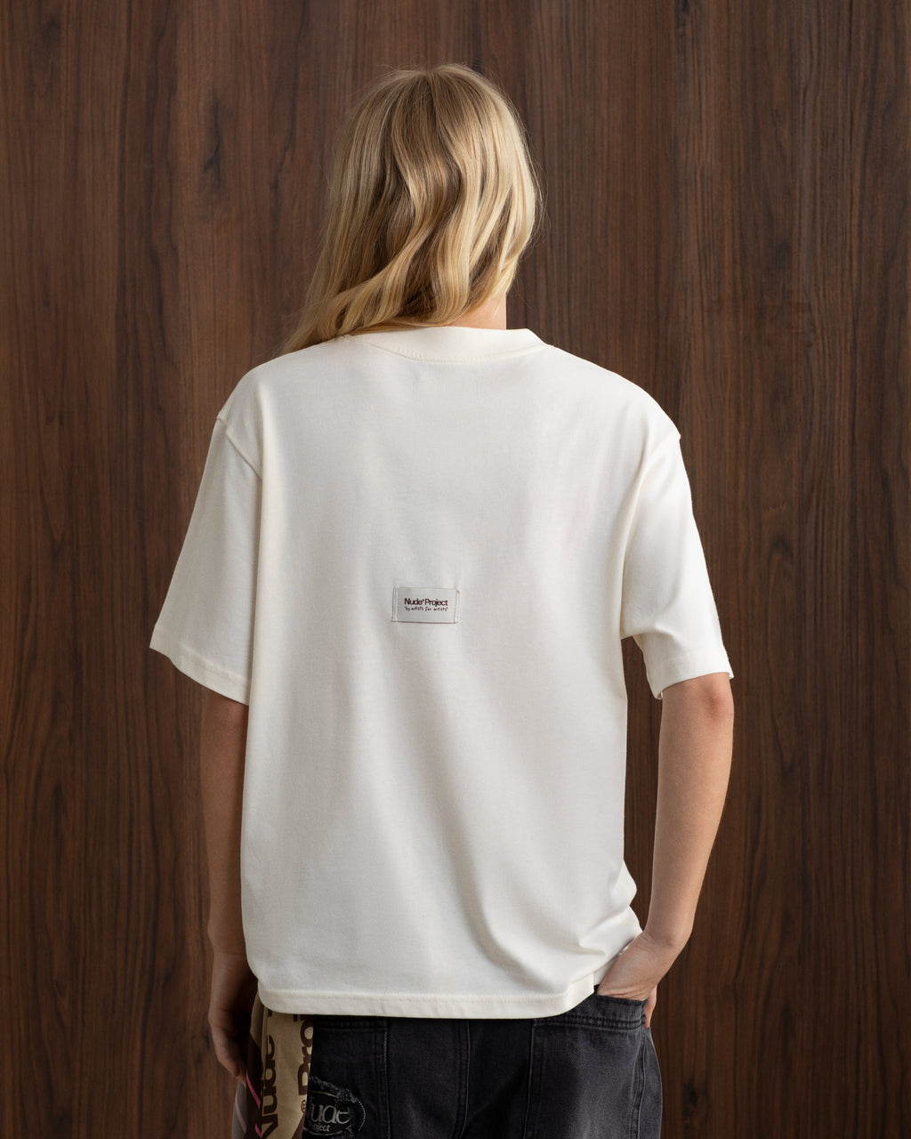 Origins Tee Marshmallow