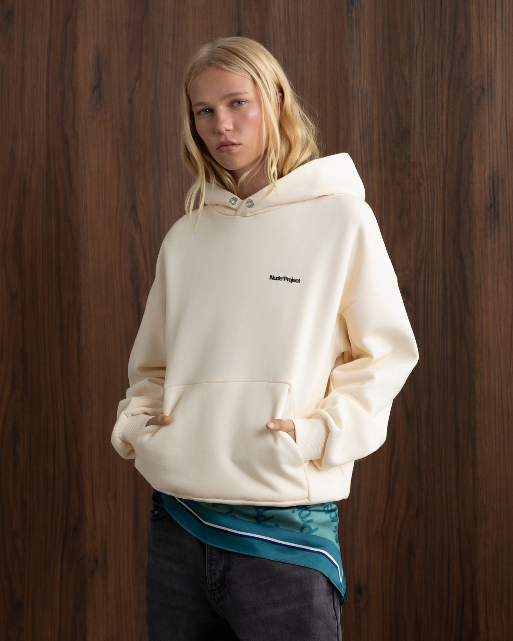 Sudadera Origins Blanco Crema
