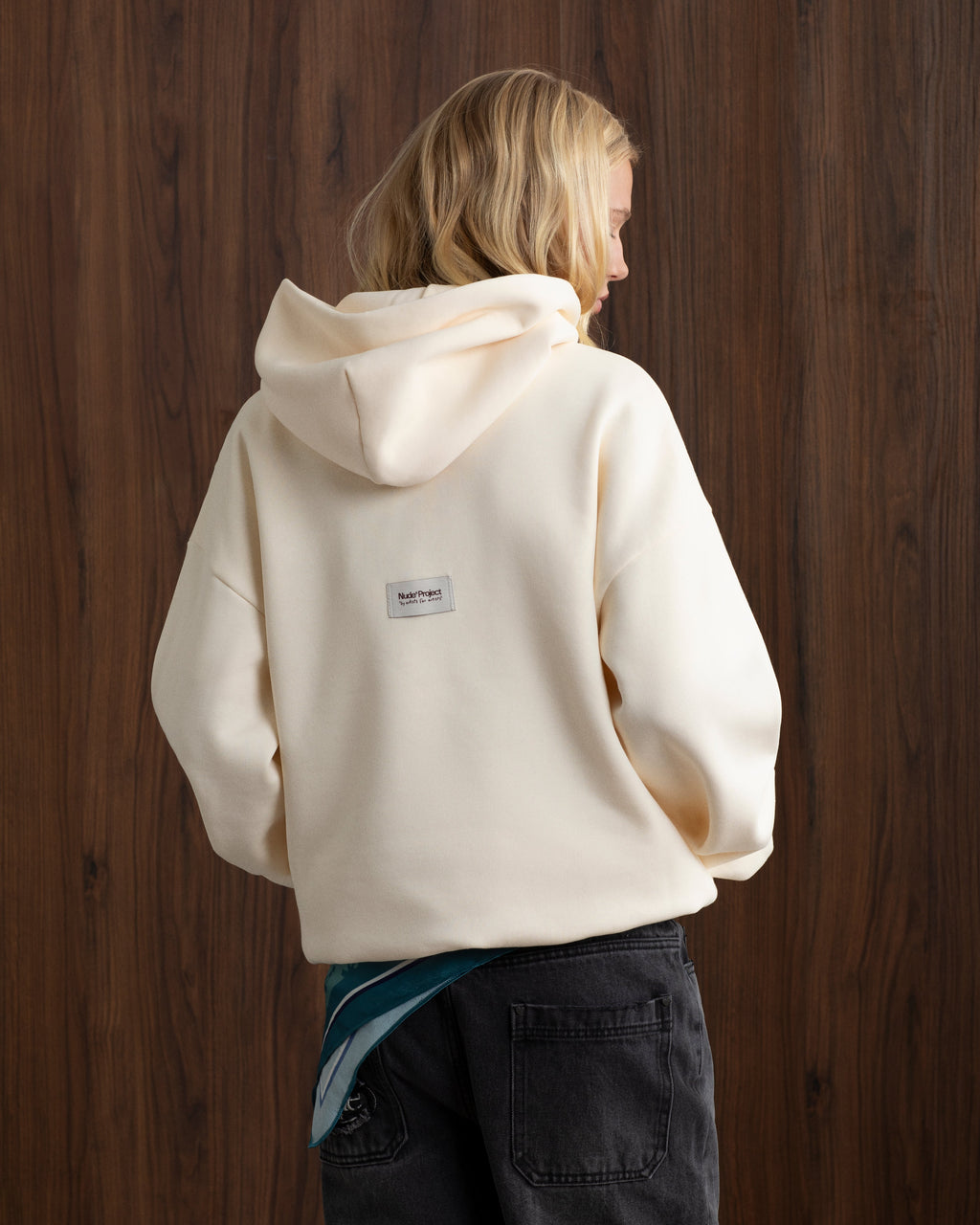 Sudadera Origins Blanco Crema