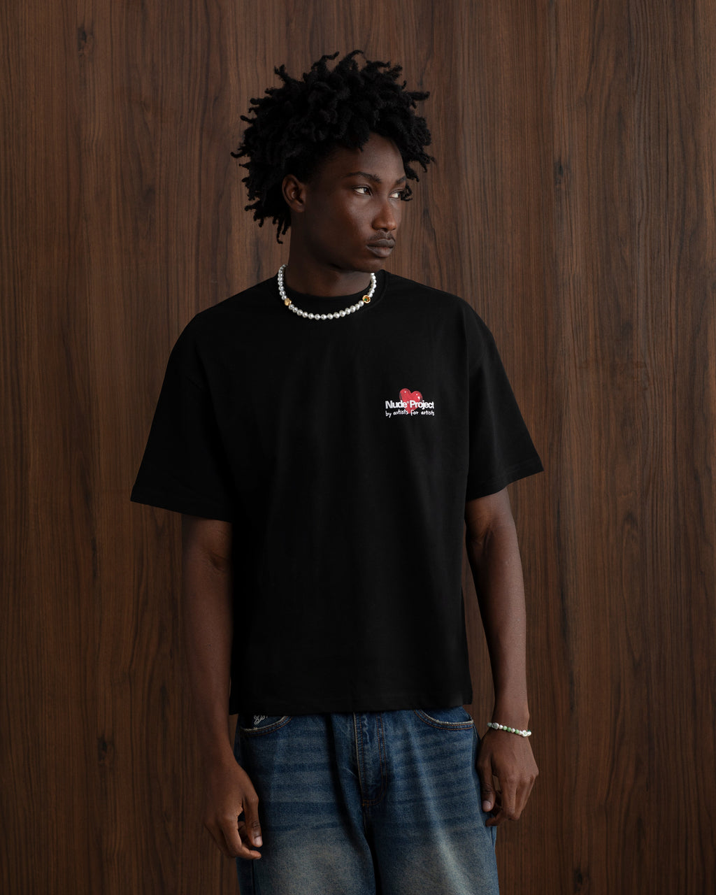 Camiseta Juicy Cherry Negra