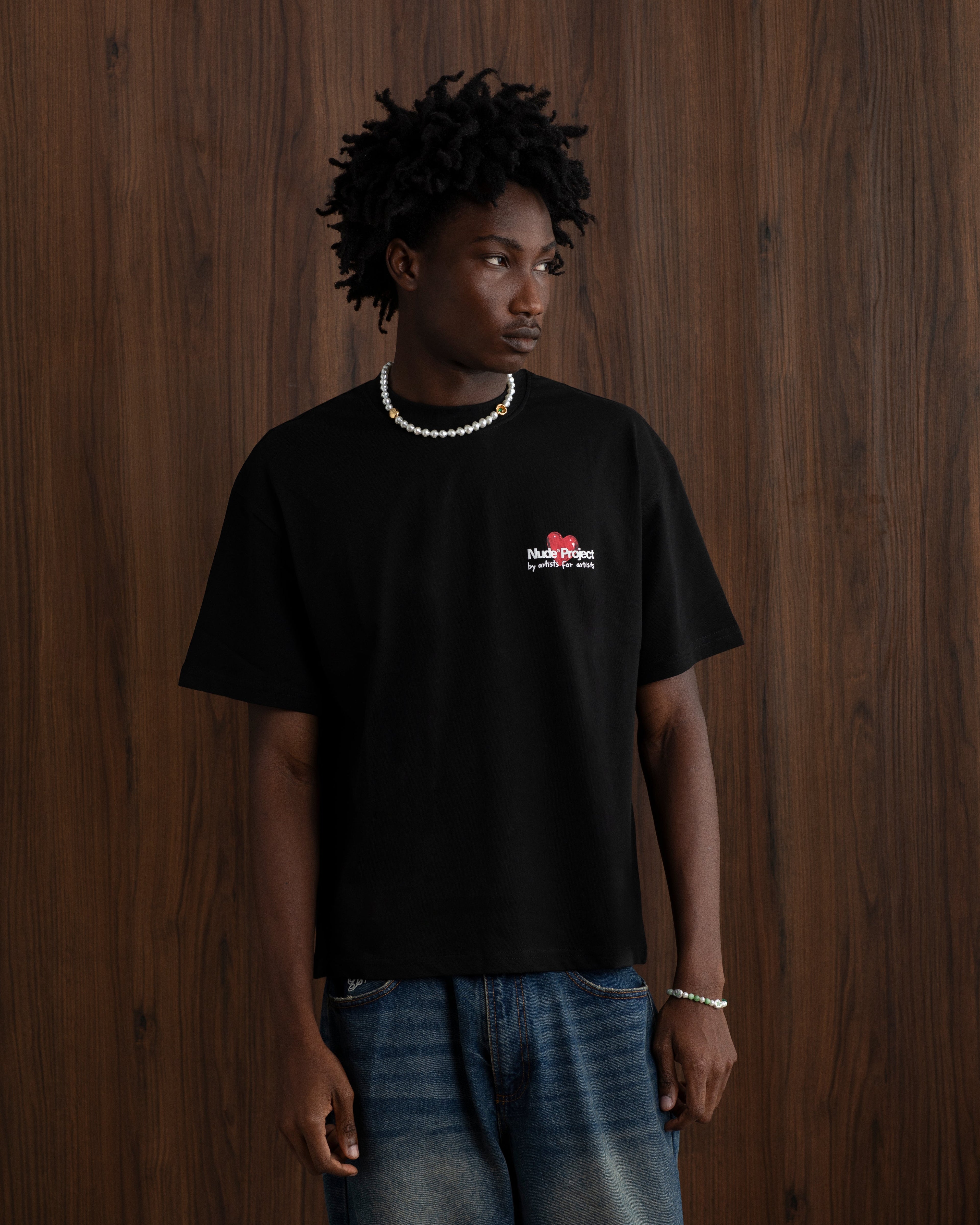 Camiseta Juicy Cherry Negra