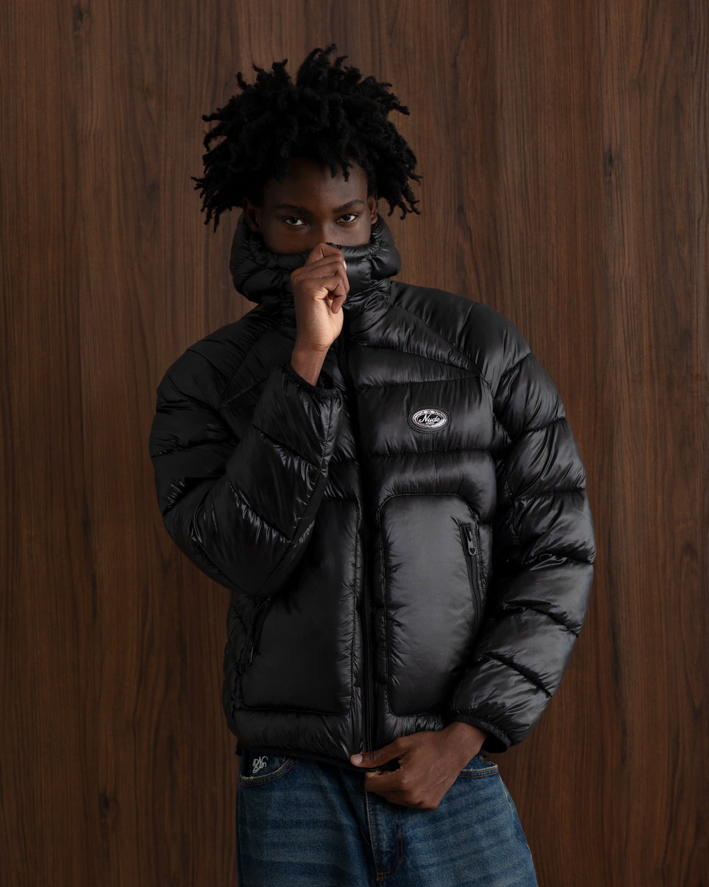 Iconic Puffer Jacket Black