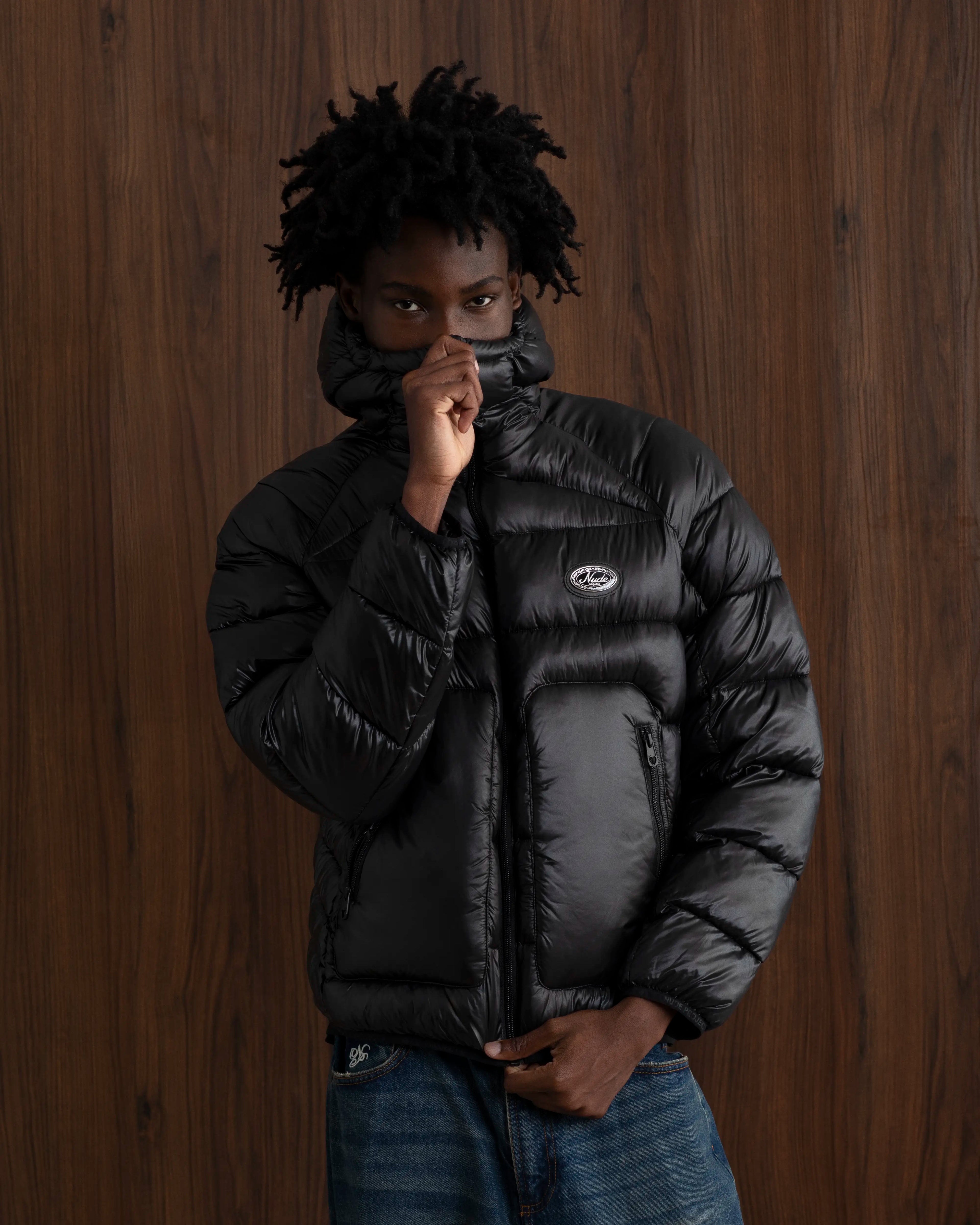 Iconic Puffer Jacket Black