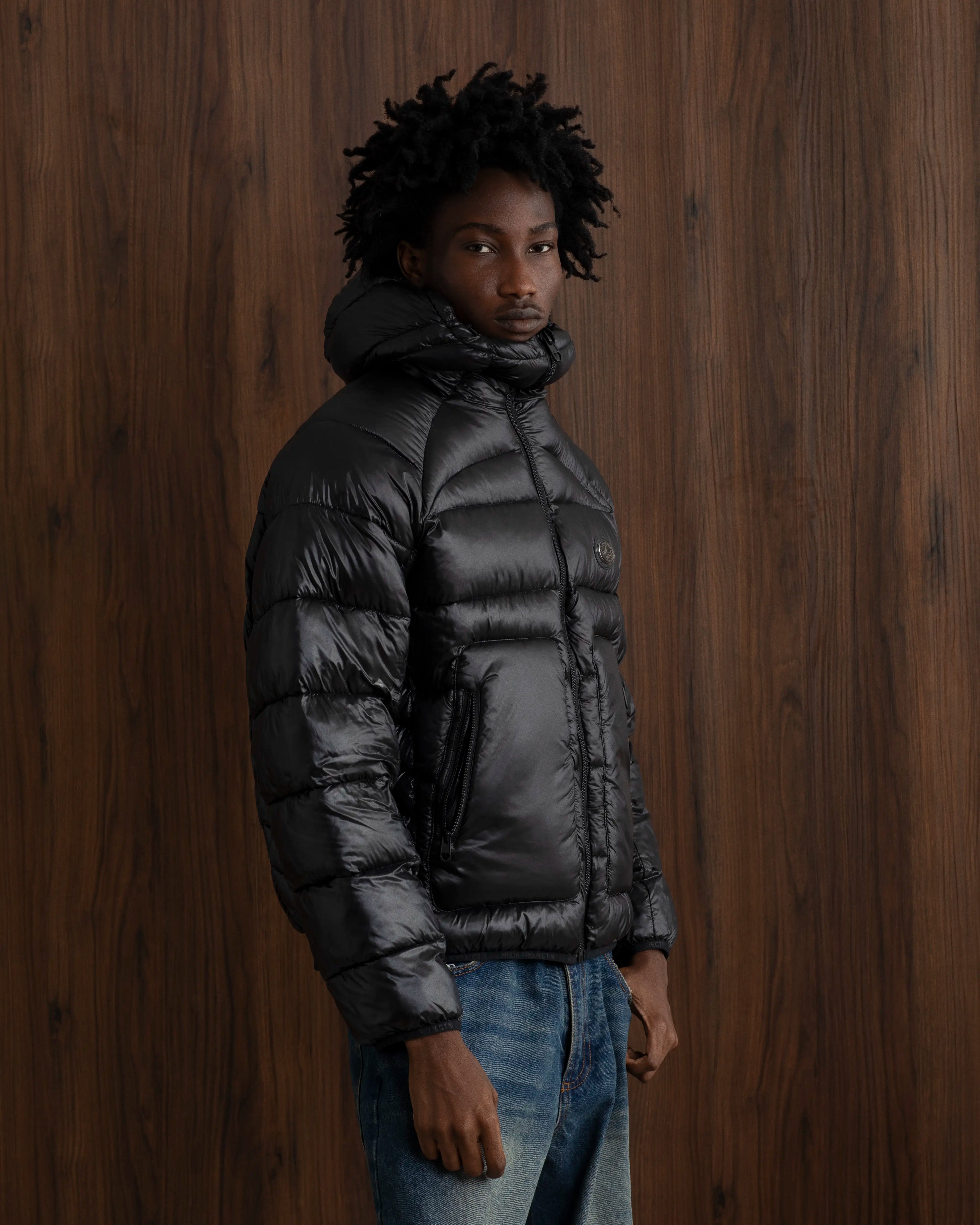Iconic Puffer Jacket Black