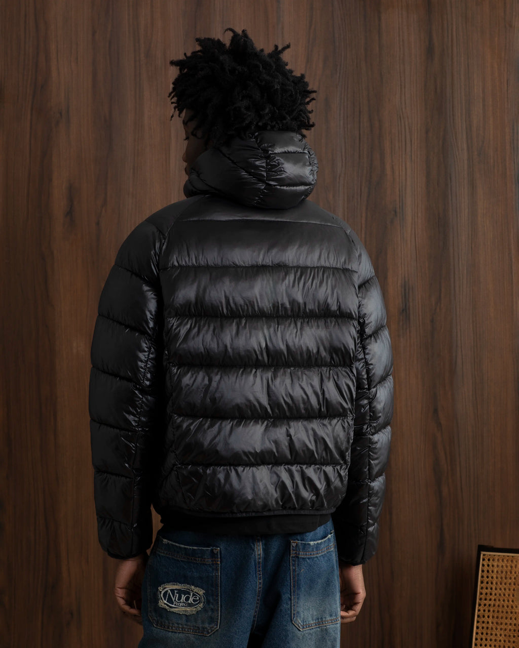 Iconic Puffer Jacket Black