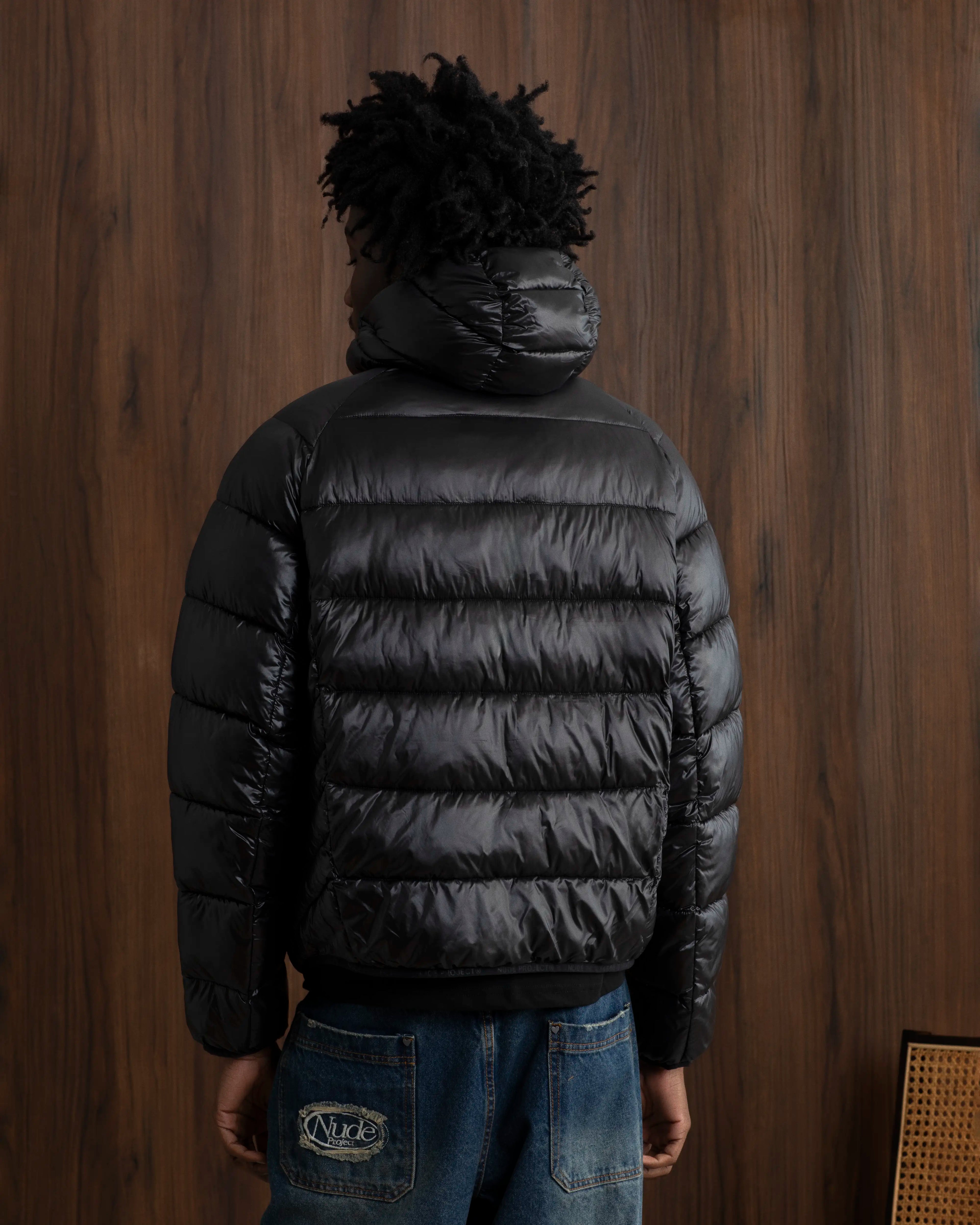 Iconic Puffer Jacket Black