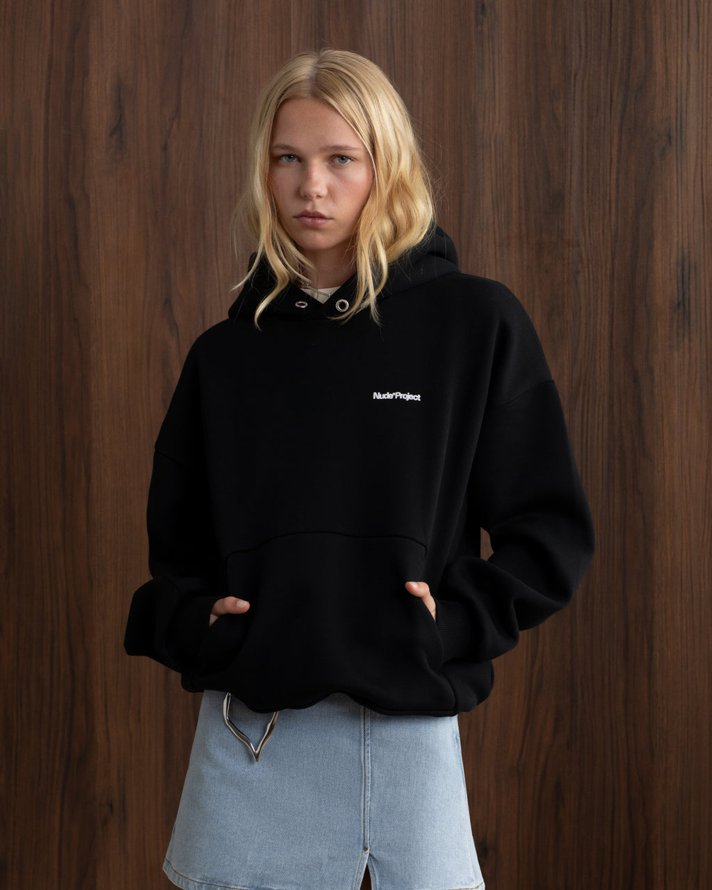 Sudadera Origins Negra