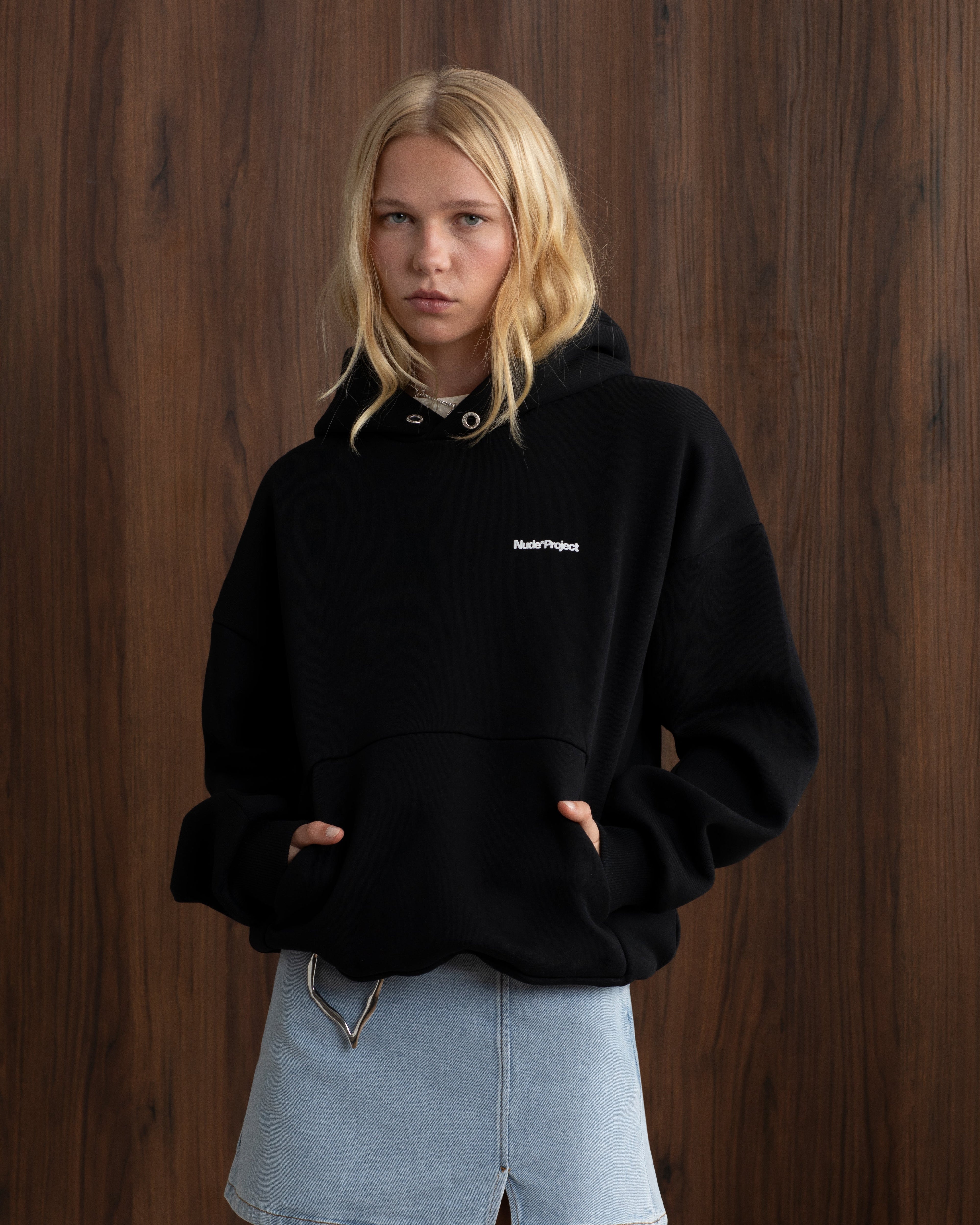 Sudadera Origins Negra