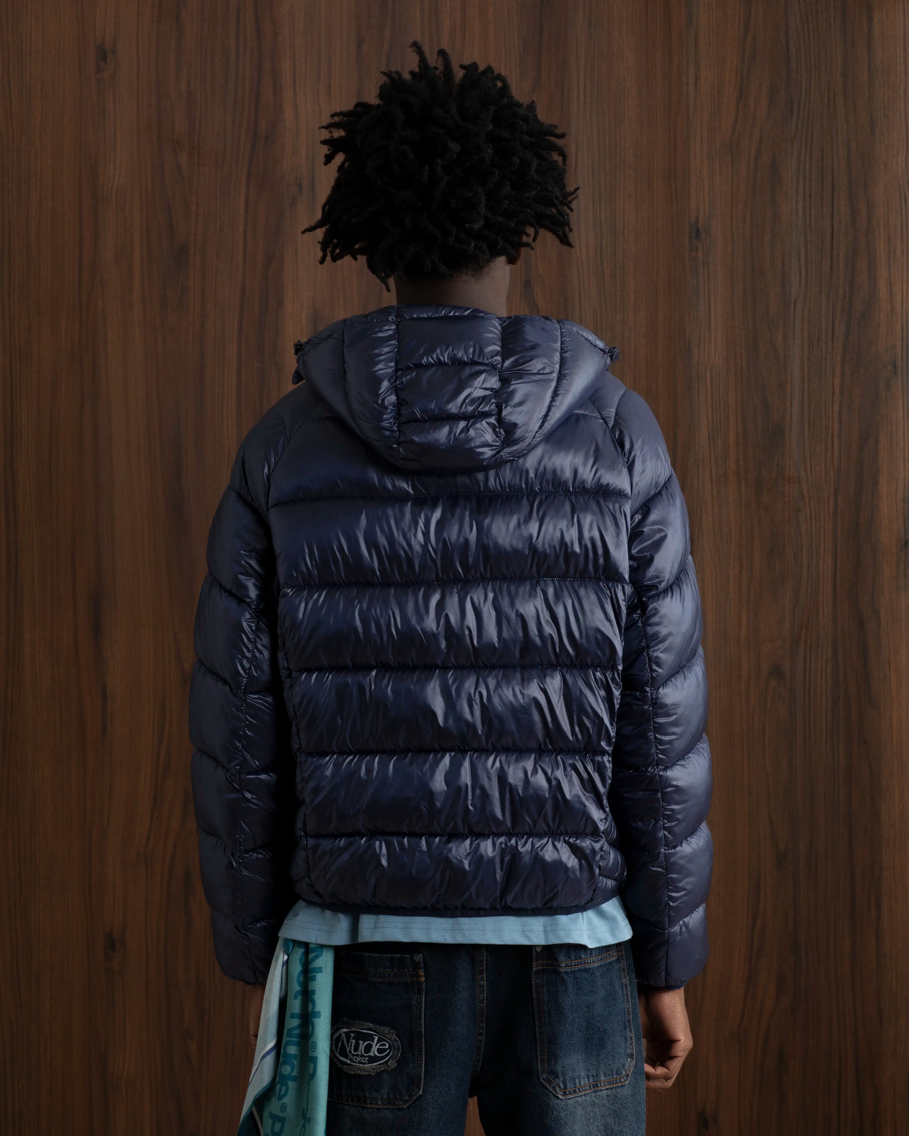 Iconic Puffer Jacket Navy