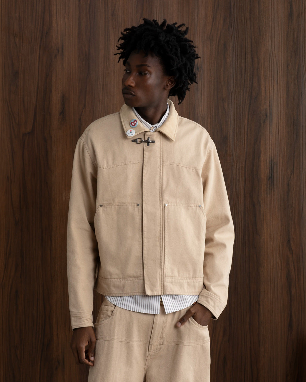 Chaqueta Studio Carpenter Raw