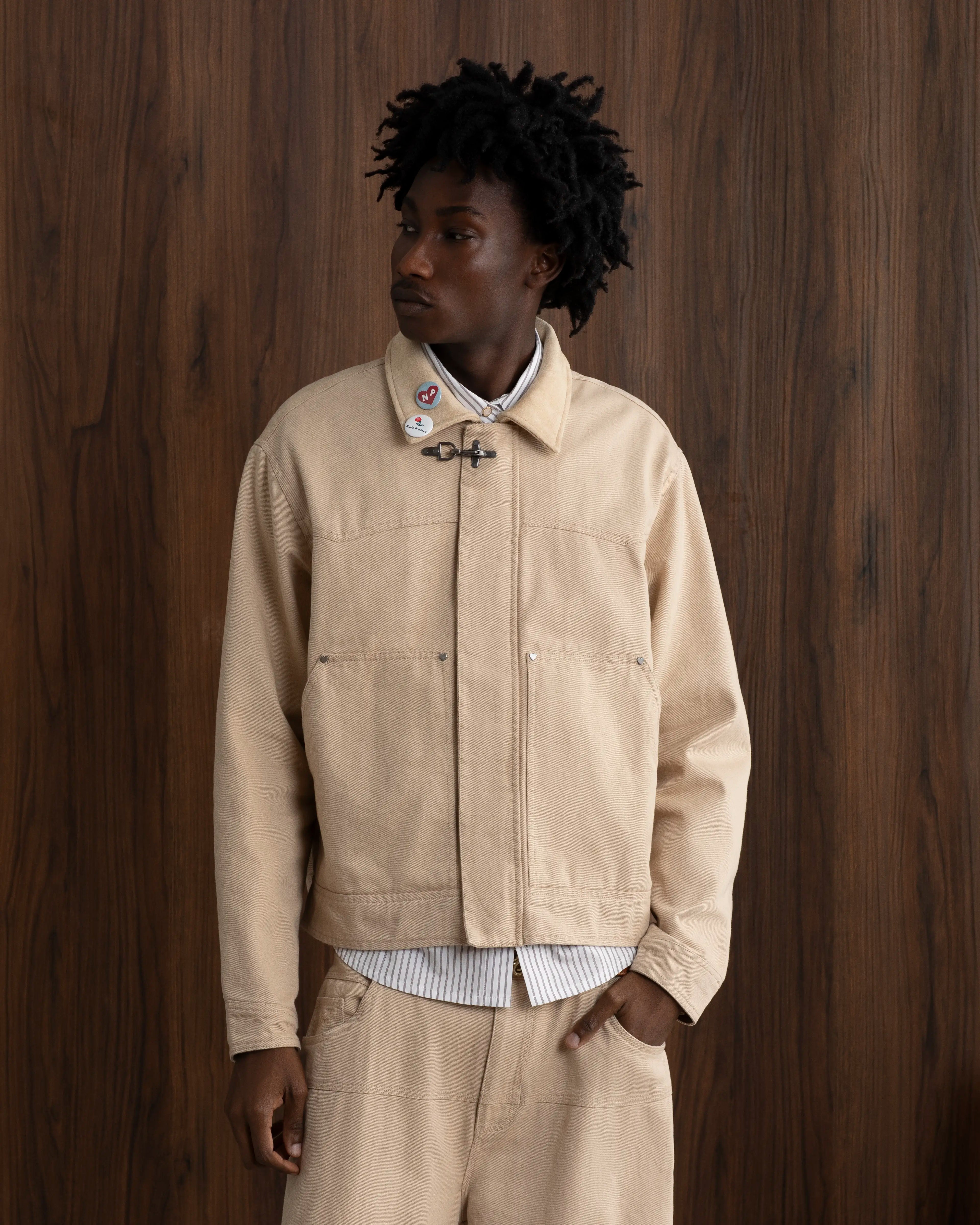 Chaqueta Studio Carpenter Raw