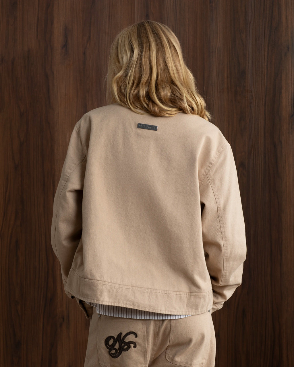 Chaqueta Studio Carpenter Raw