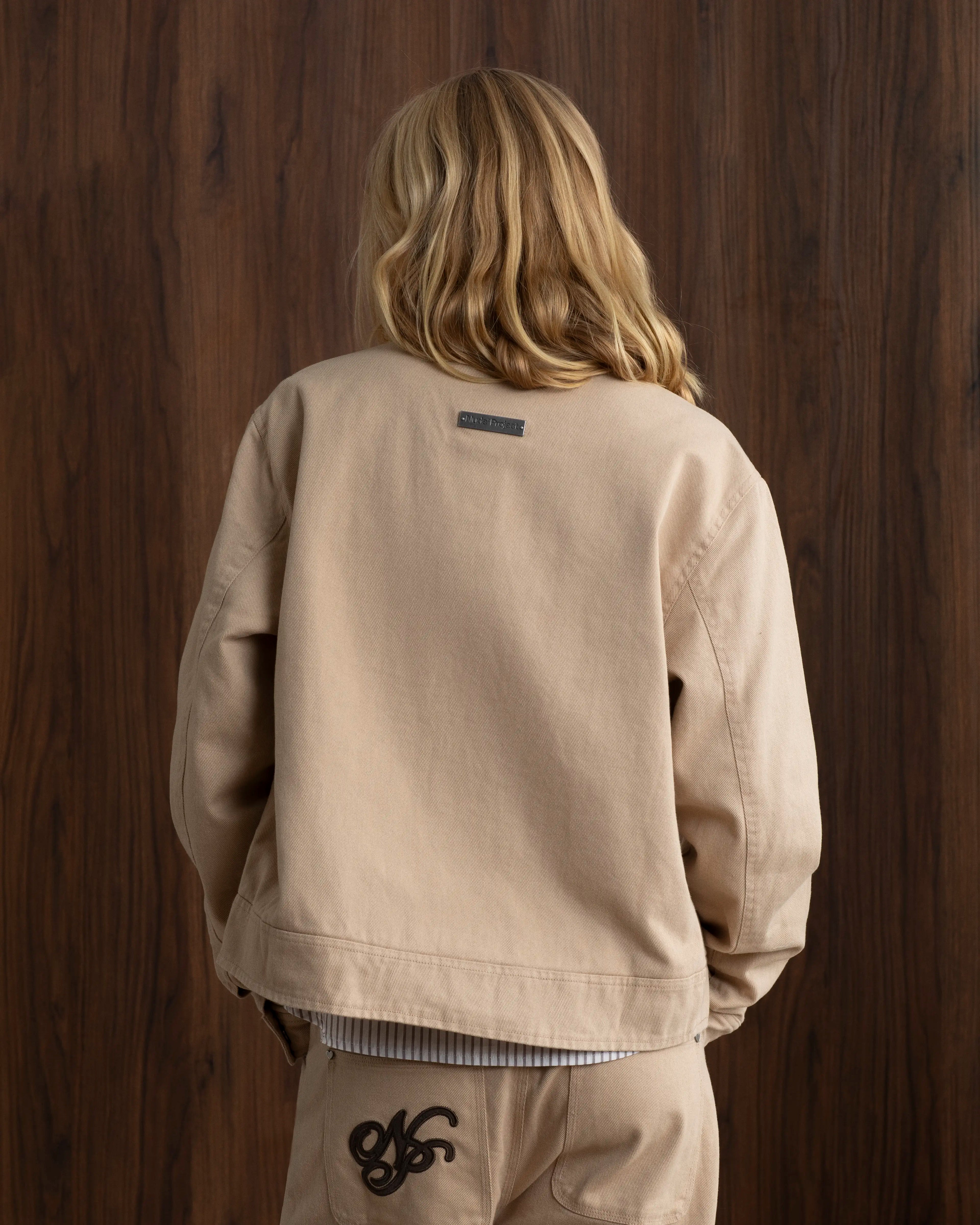 Chaqueta Studio Carpenter Raw