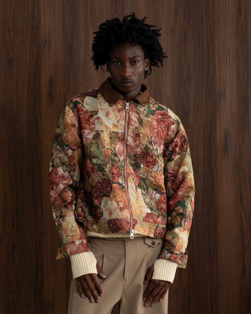 Chaqueta Tapiz Marrón