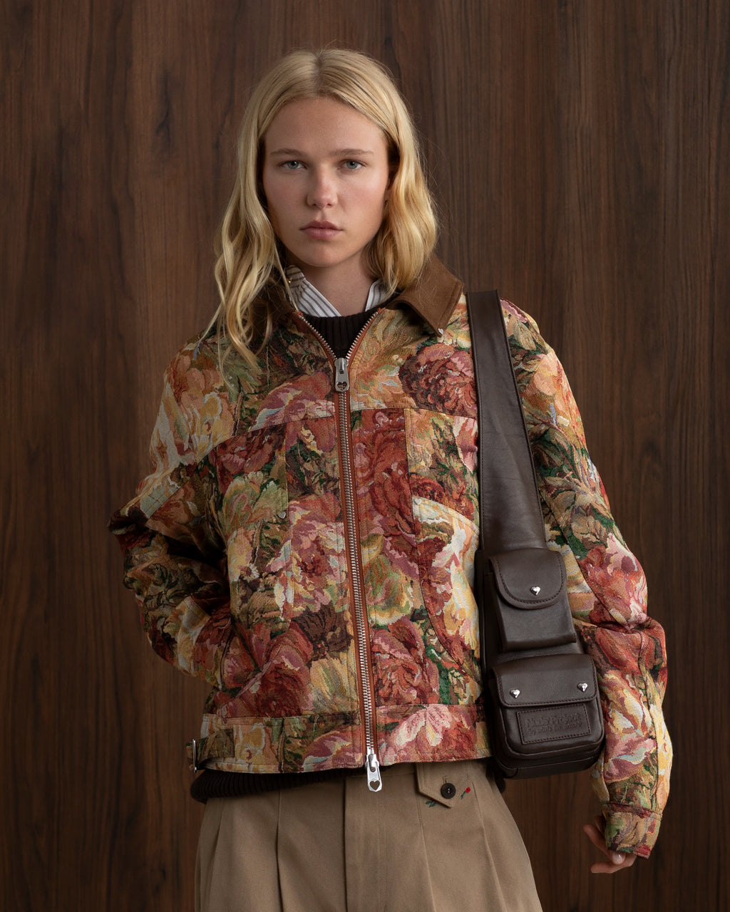 Chaqueta Tapiz Marrón