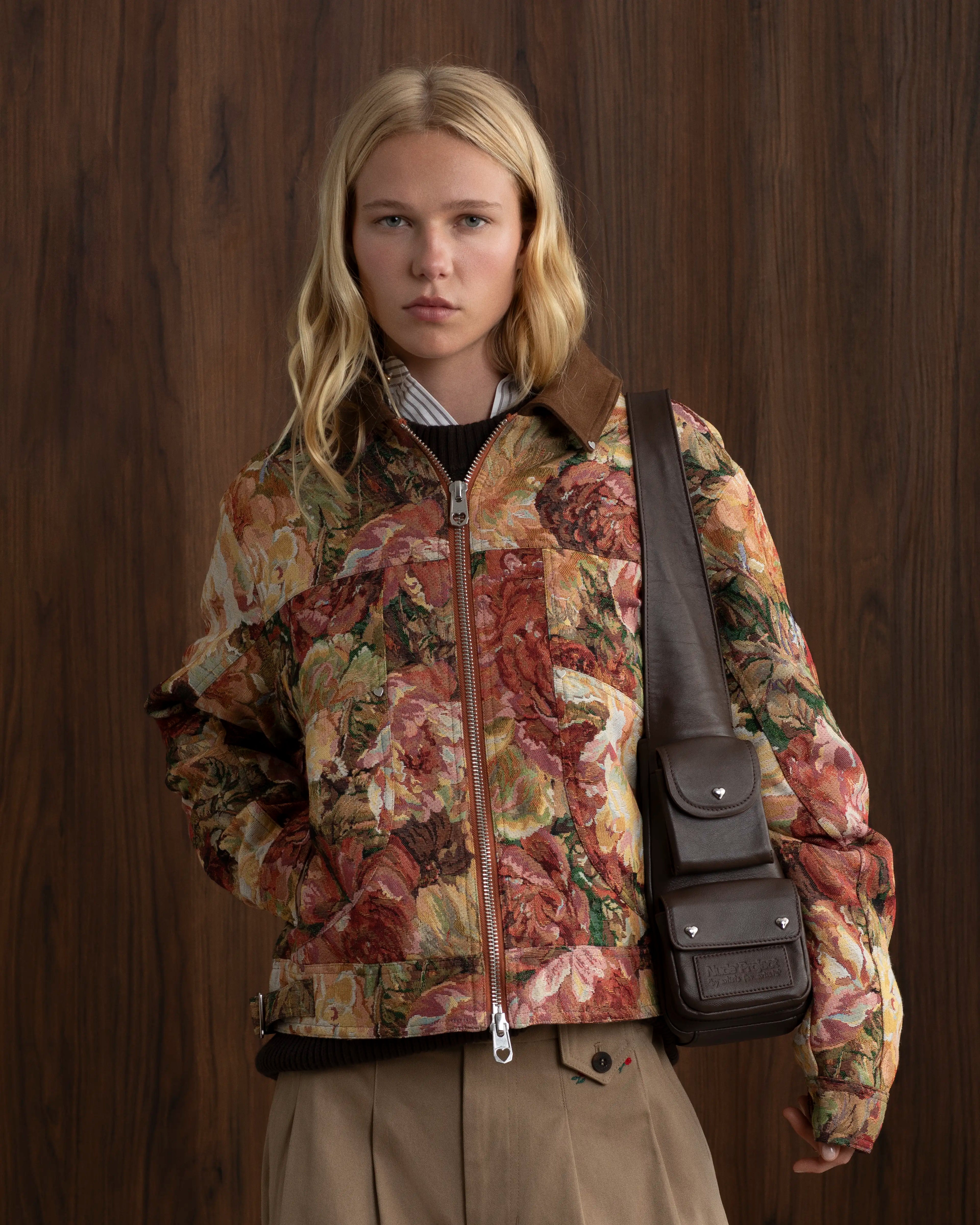 Chaqueta Tapiz Marrón