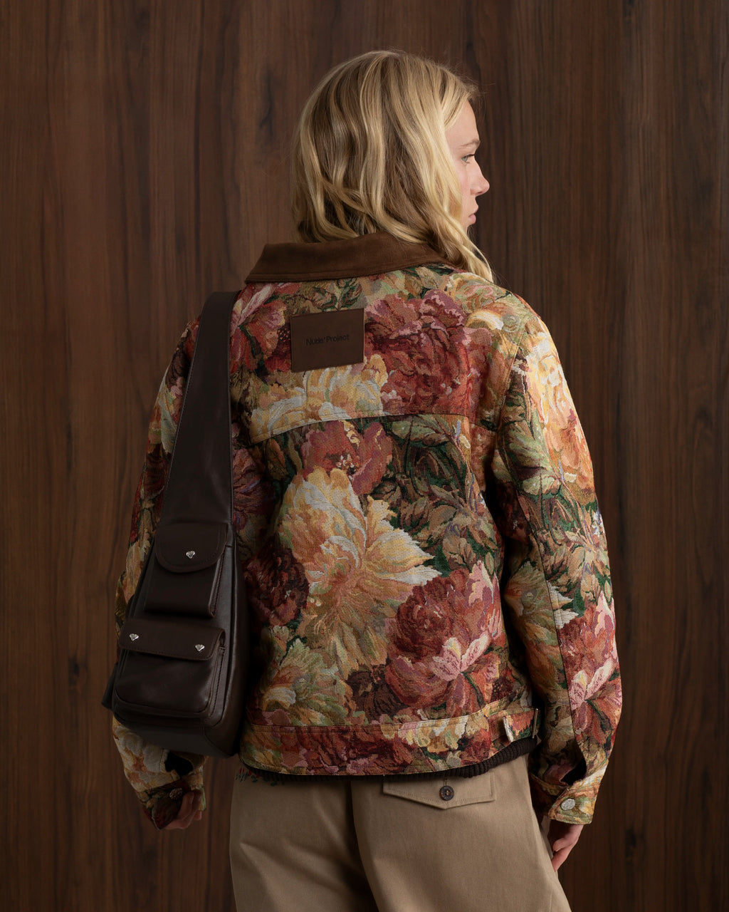 Chaqueta Tapiz Marrón