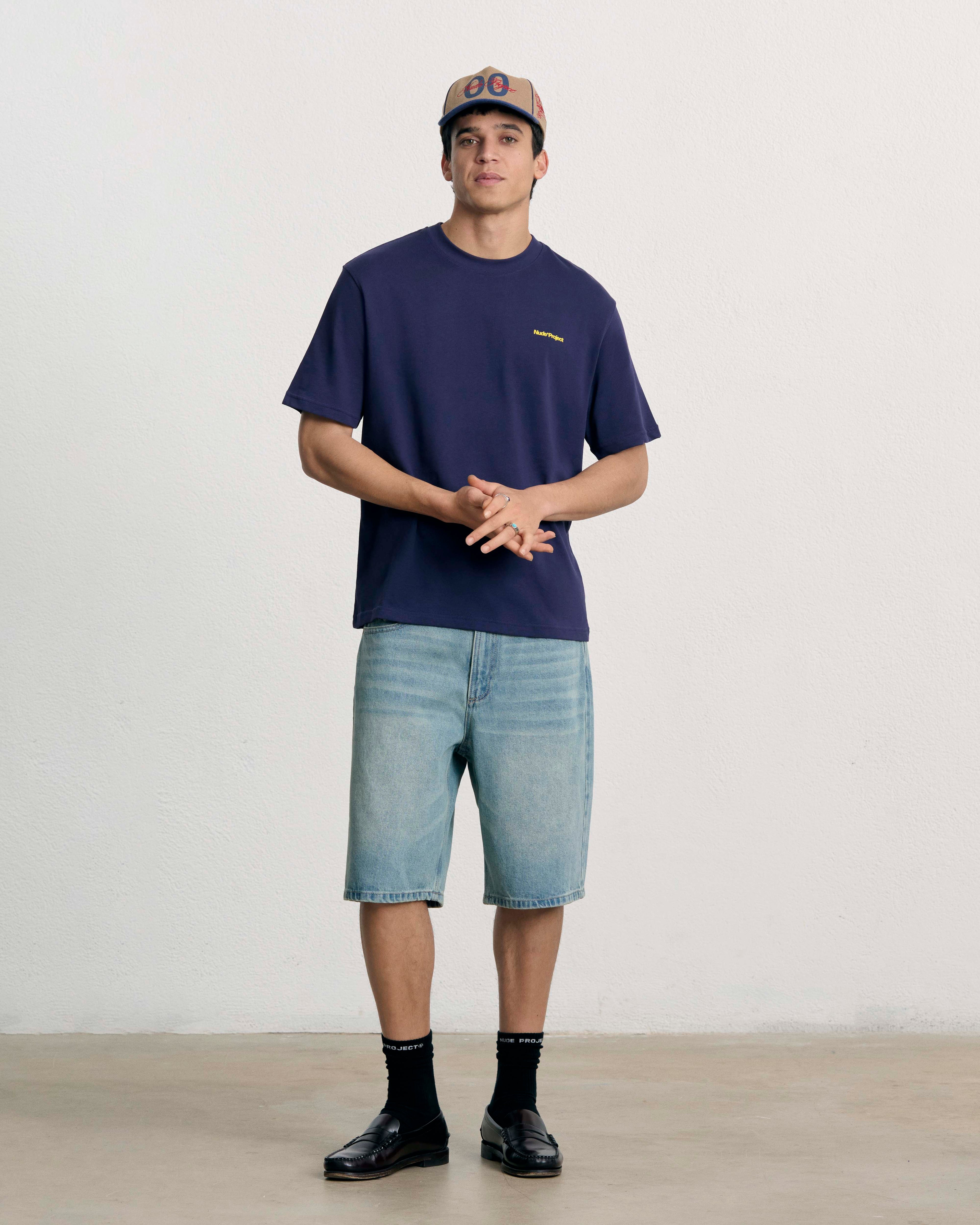 Camiseta Origins Azul Marino