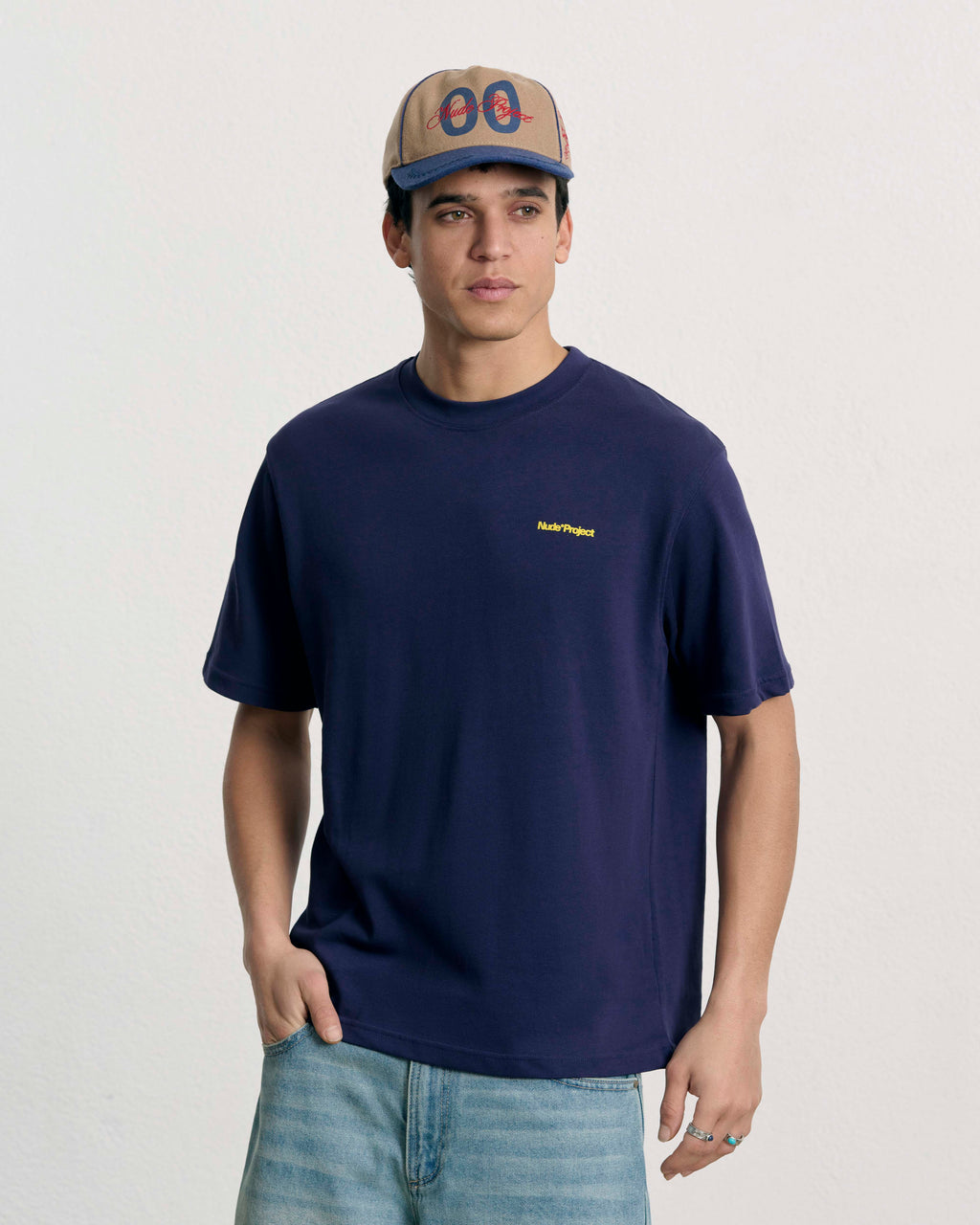 Camiseta Origins Azul Marino