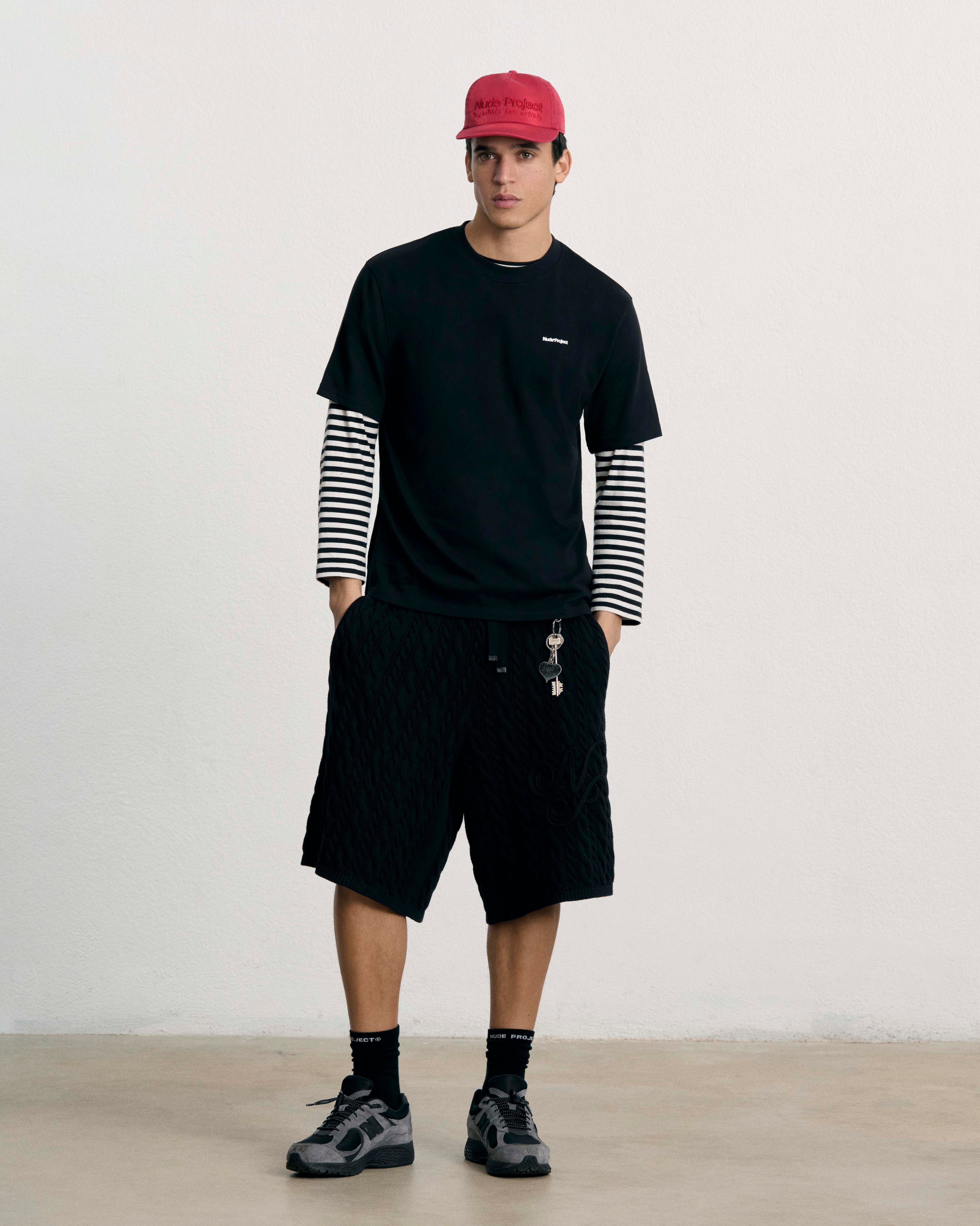 Camiseta Origins Negra