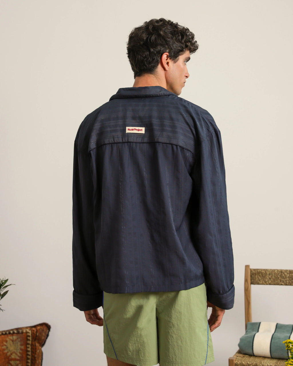 Camisa Sleepy Azul Marino