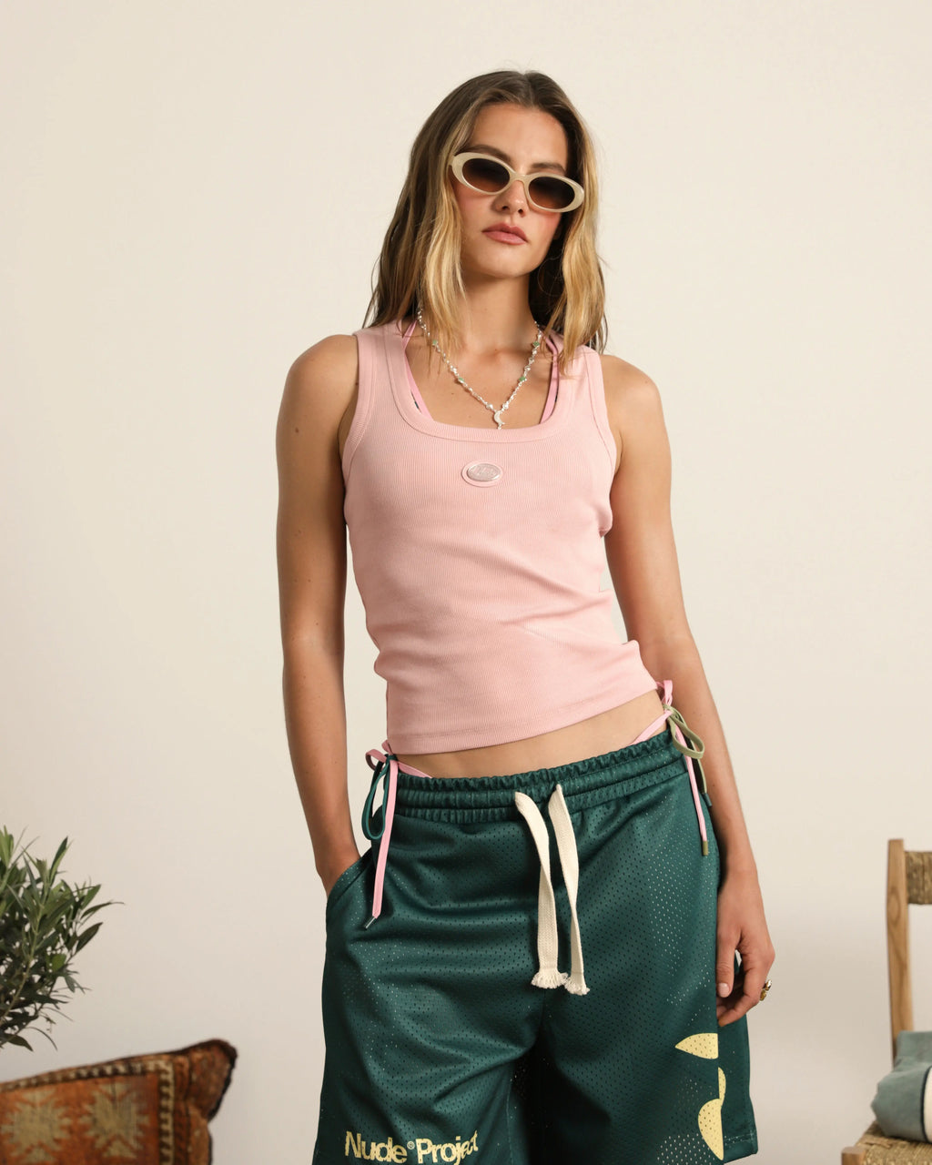 Sophisticated Pleasure Tank Top Pink