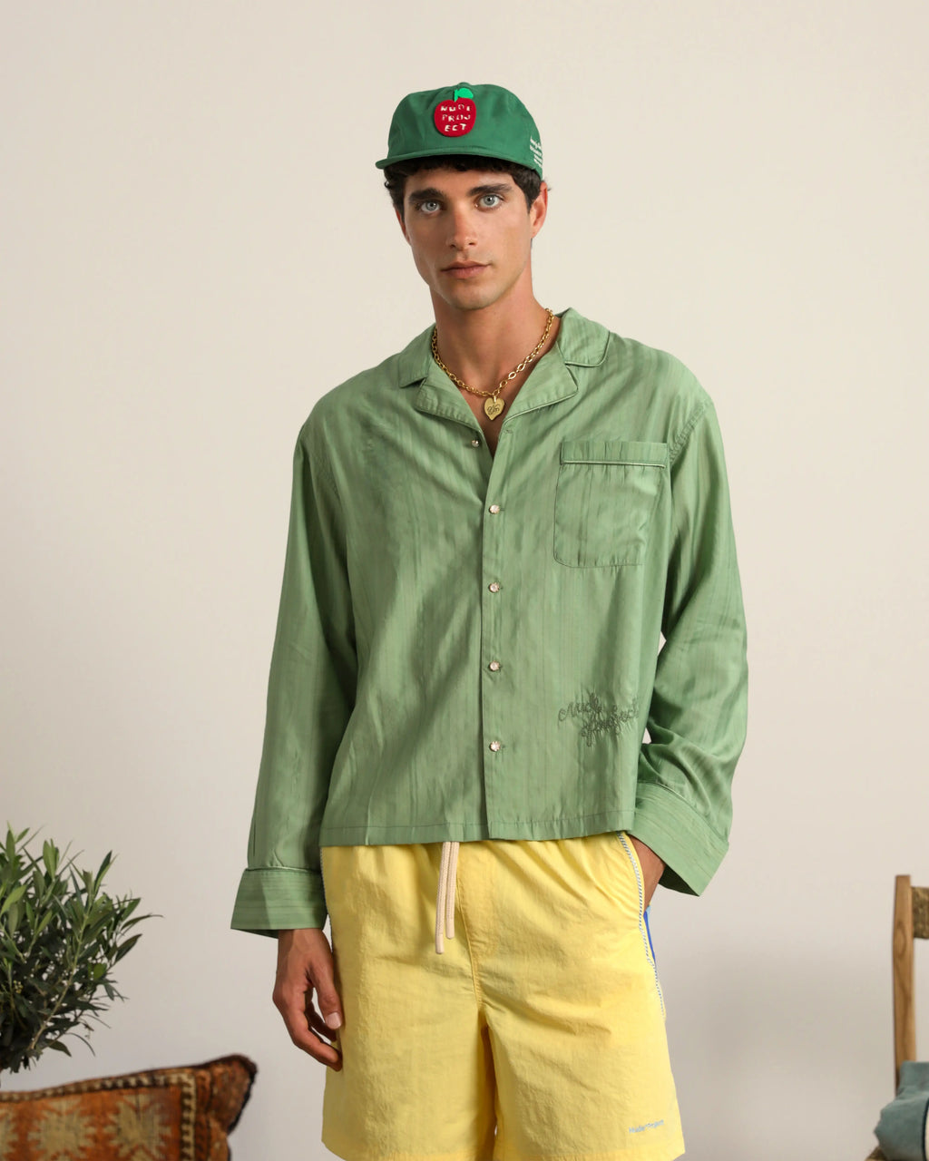 Camisa Sleepy Verde