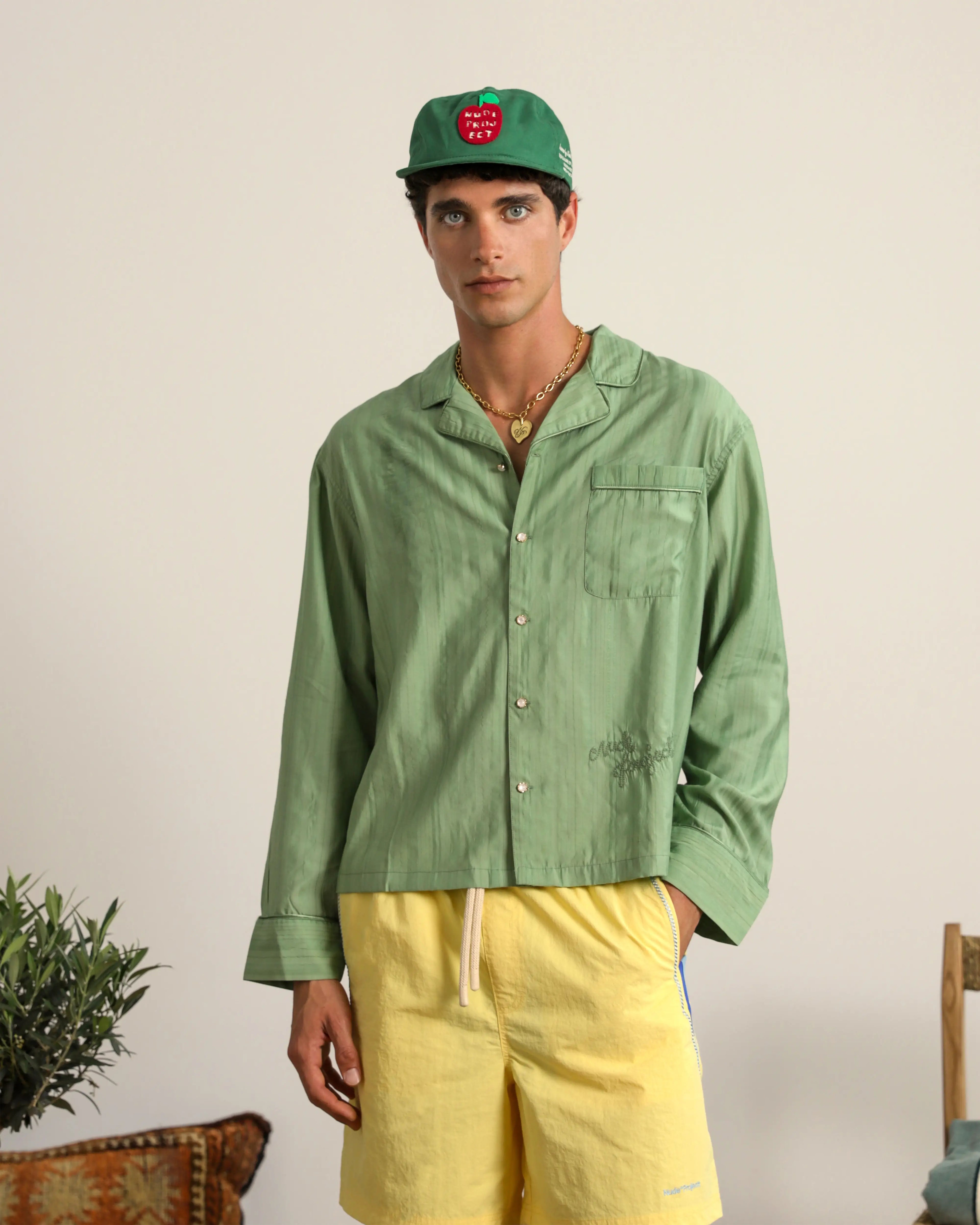 Camisa Sleepy Verde
