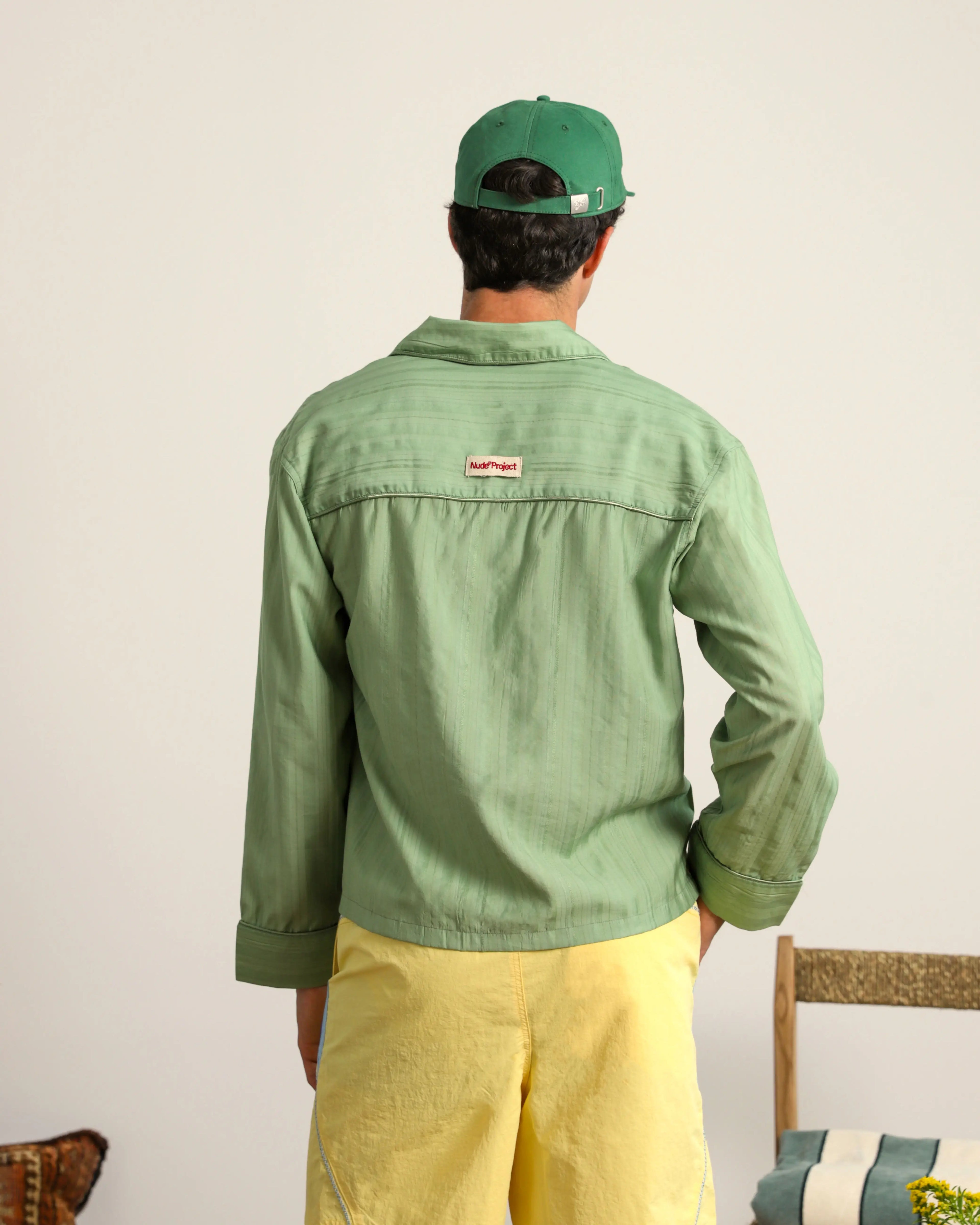 Camisa Sleepy Verde